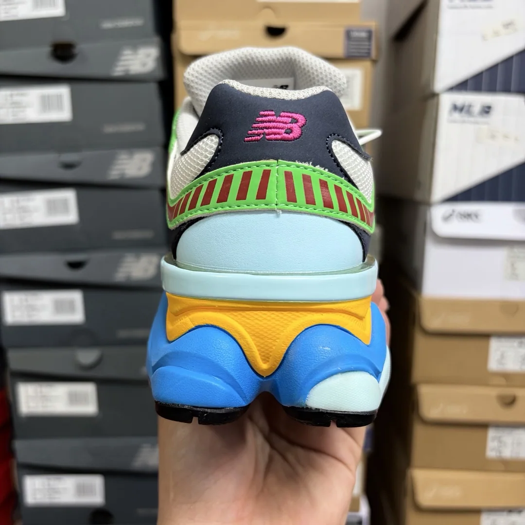뉴발란스 [C] 9060 화이트 그린 U9060NBN 202087 New Balance 9060 상세 이미지 6