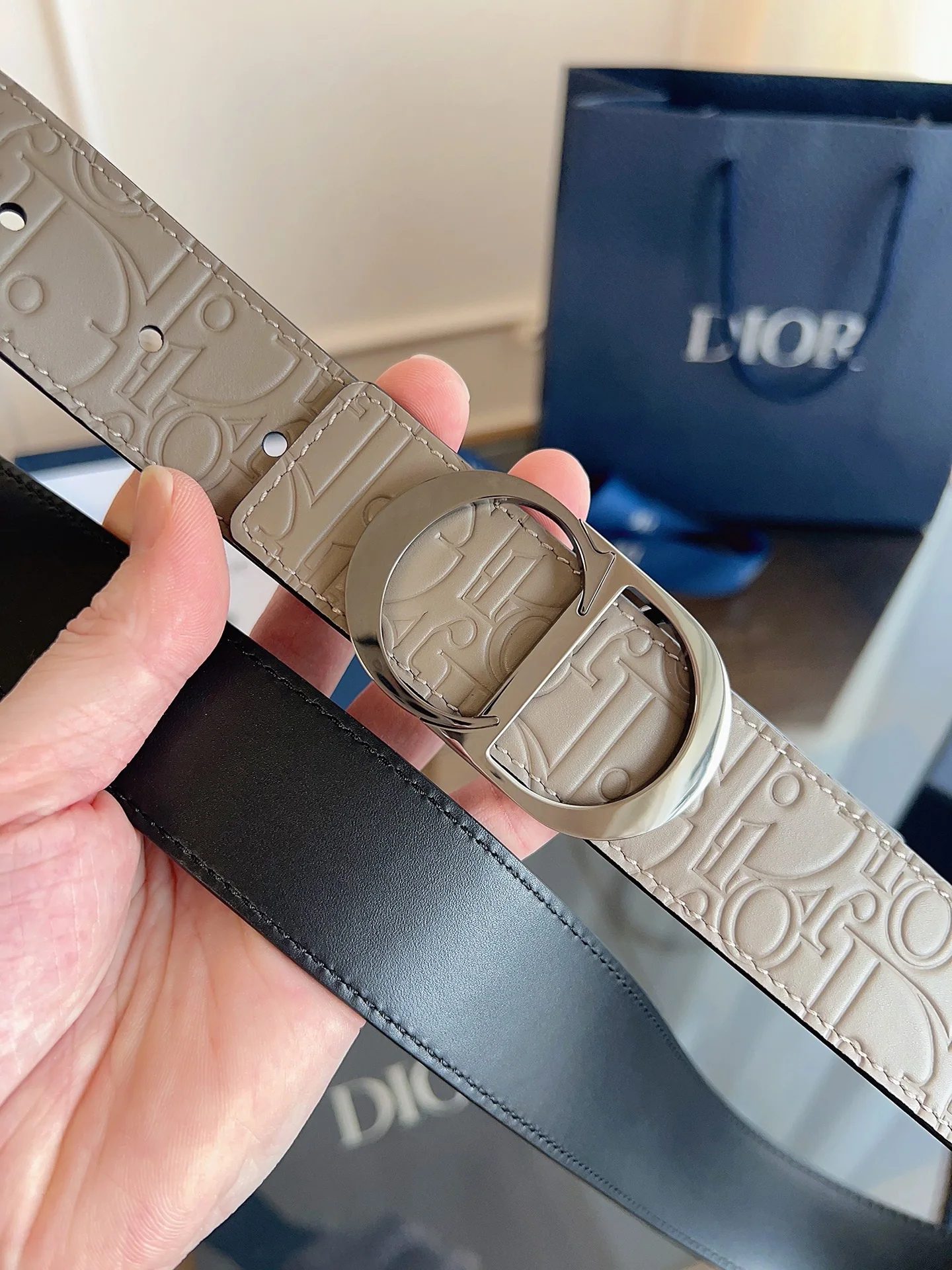 디올 벨트 57268 Dior Belt 상세 이미지 6