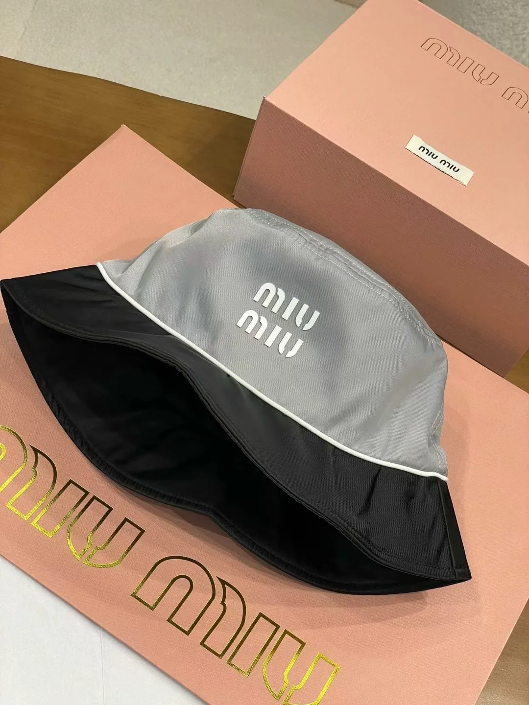 미우미우 모자 81306 Miu Miu Cap 상세 이미지 7