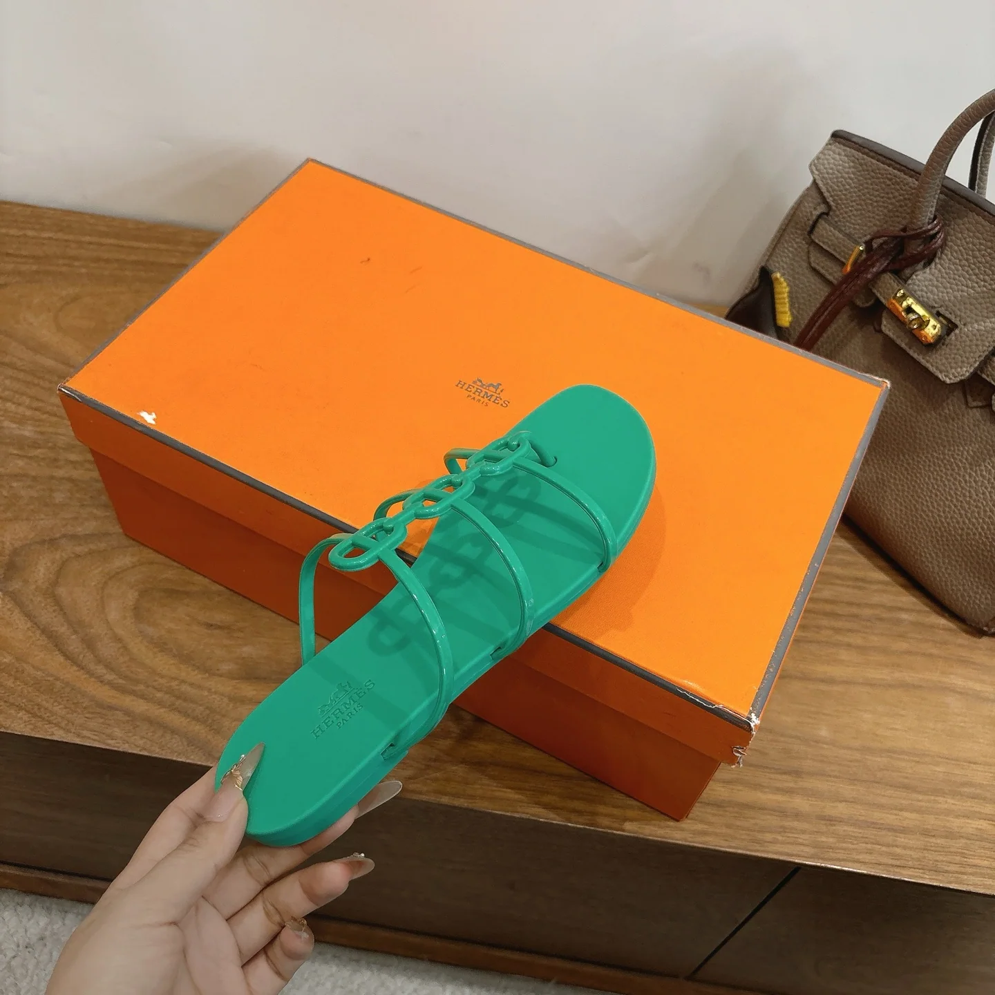 에르메스 에클레어 샌들 상세 이미지 9