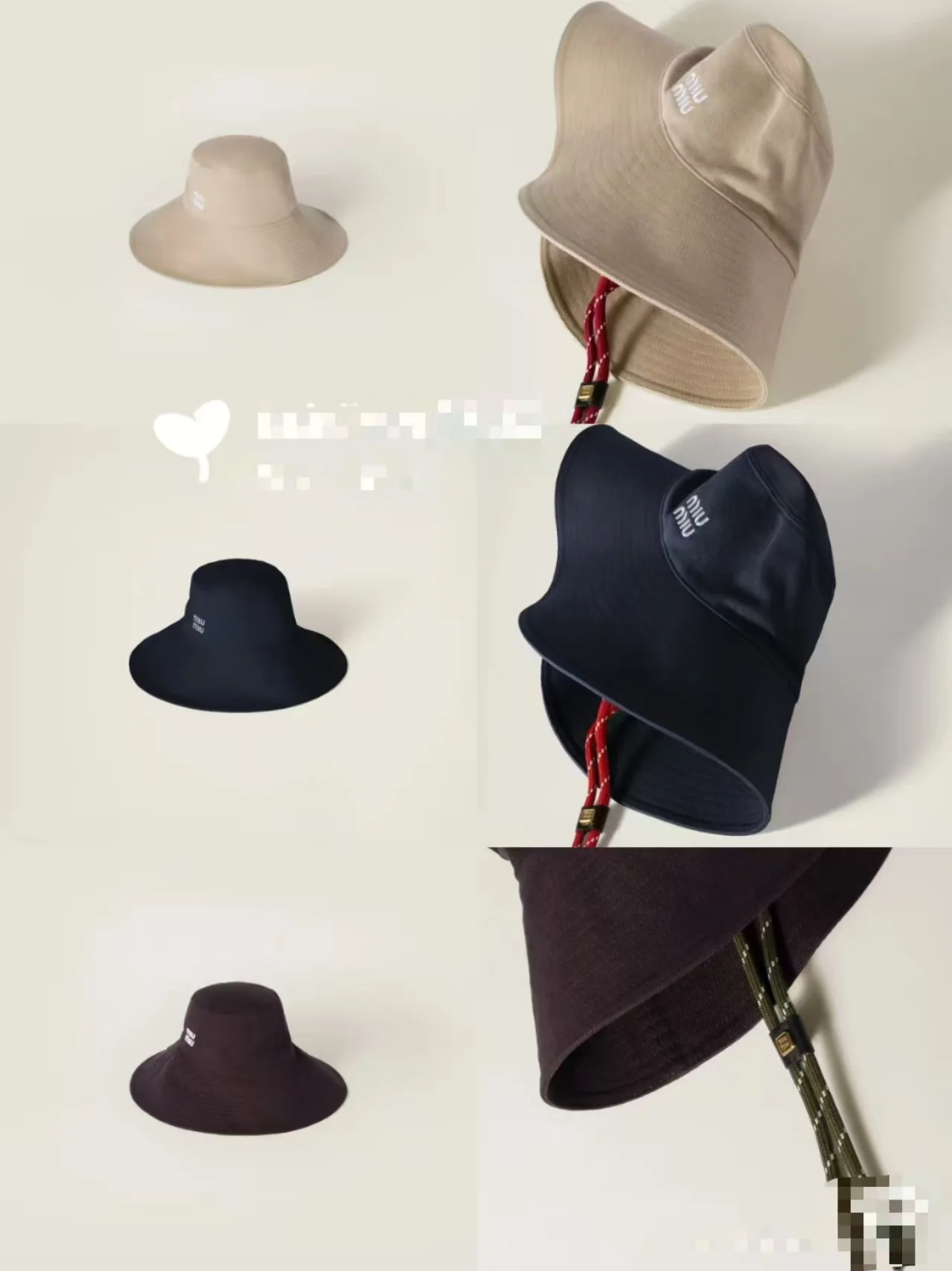 미우미우 모자 80947 Miu Miu Cap 상세 이미지 1