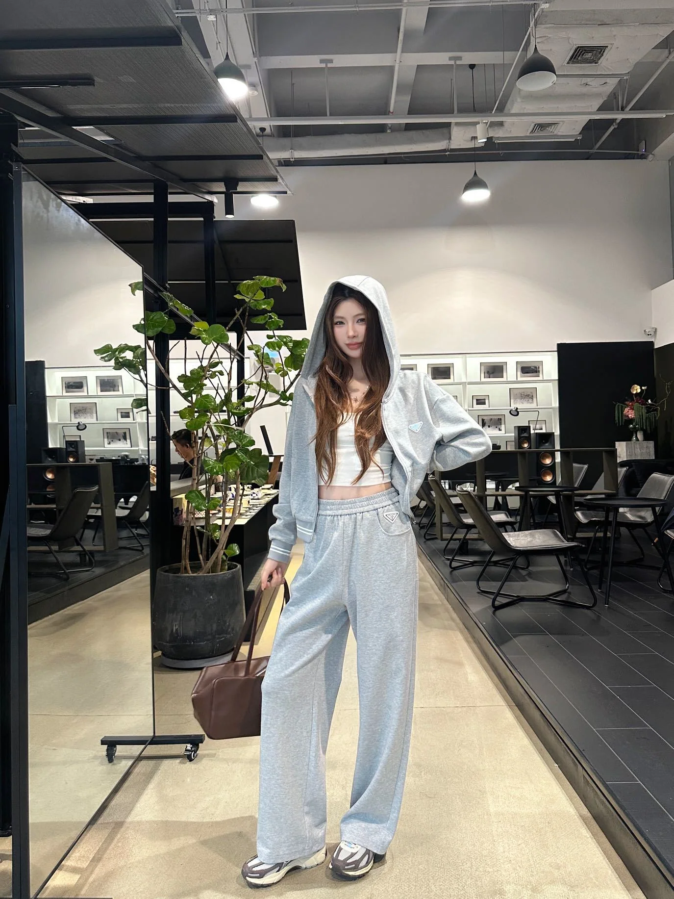 프라다 여성 캐주얼 재단 세트 155948
