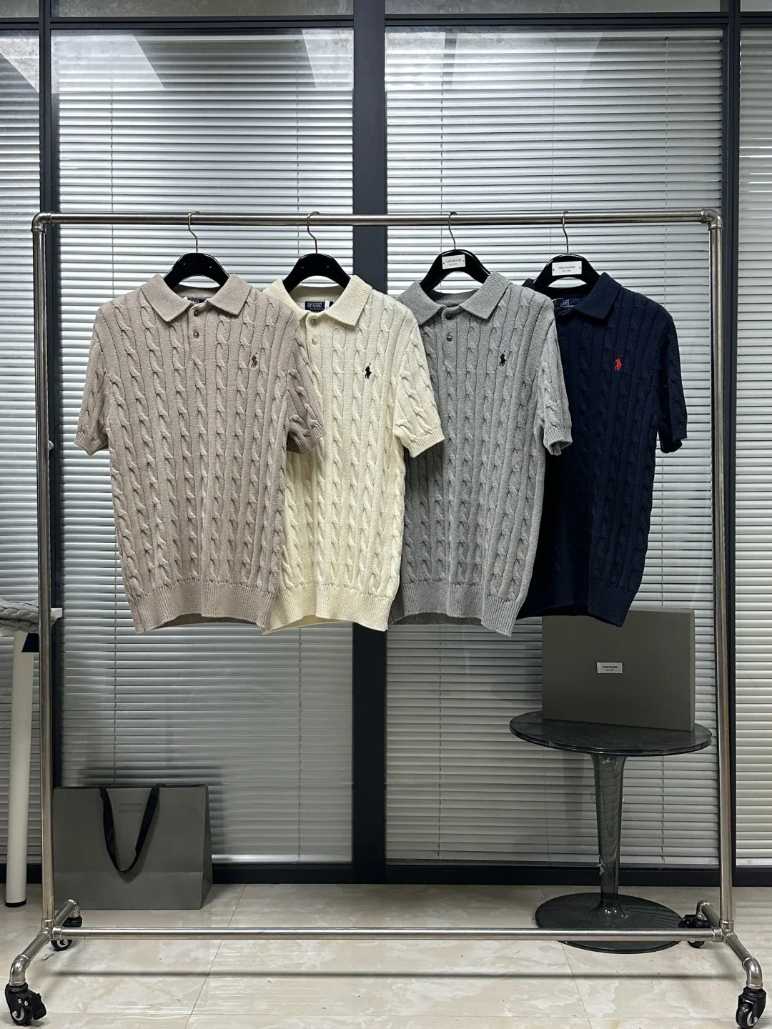 톰브라운 남성 반팔 142898 Polo Ralph Lauren T Shirt
