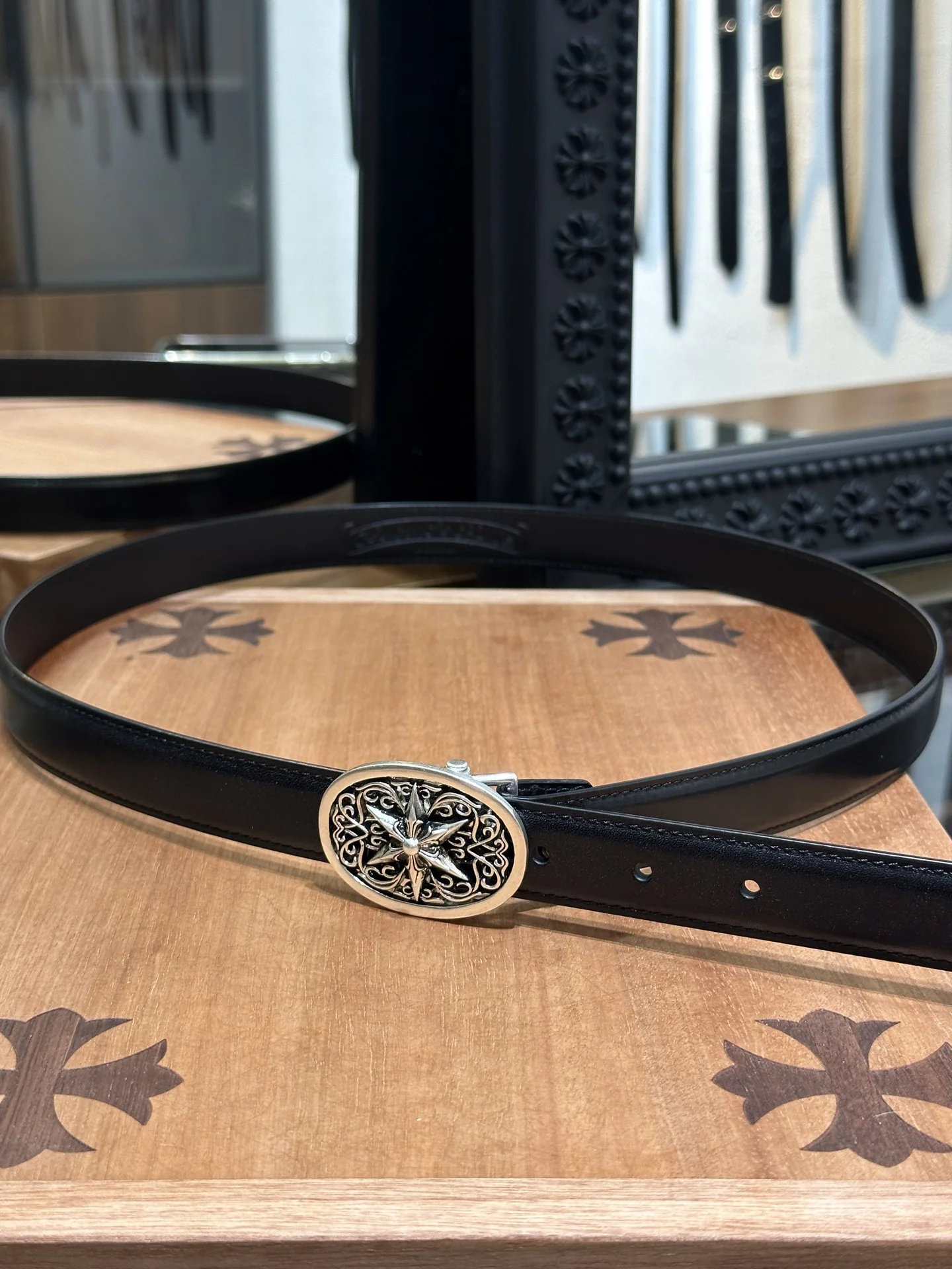 크롬하츠 벨트 164038 Chrome Hearts Belt 상세 이미지 2