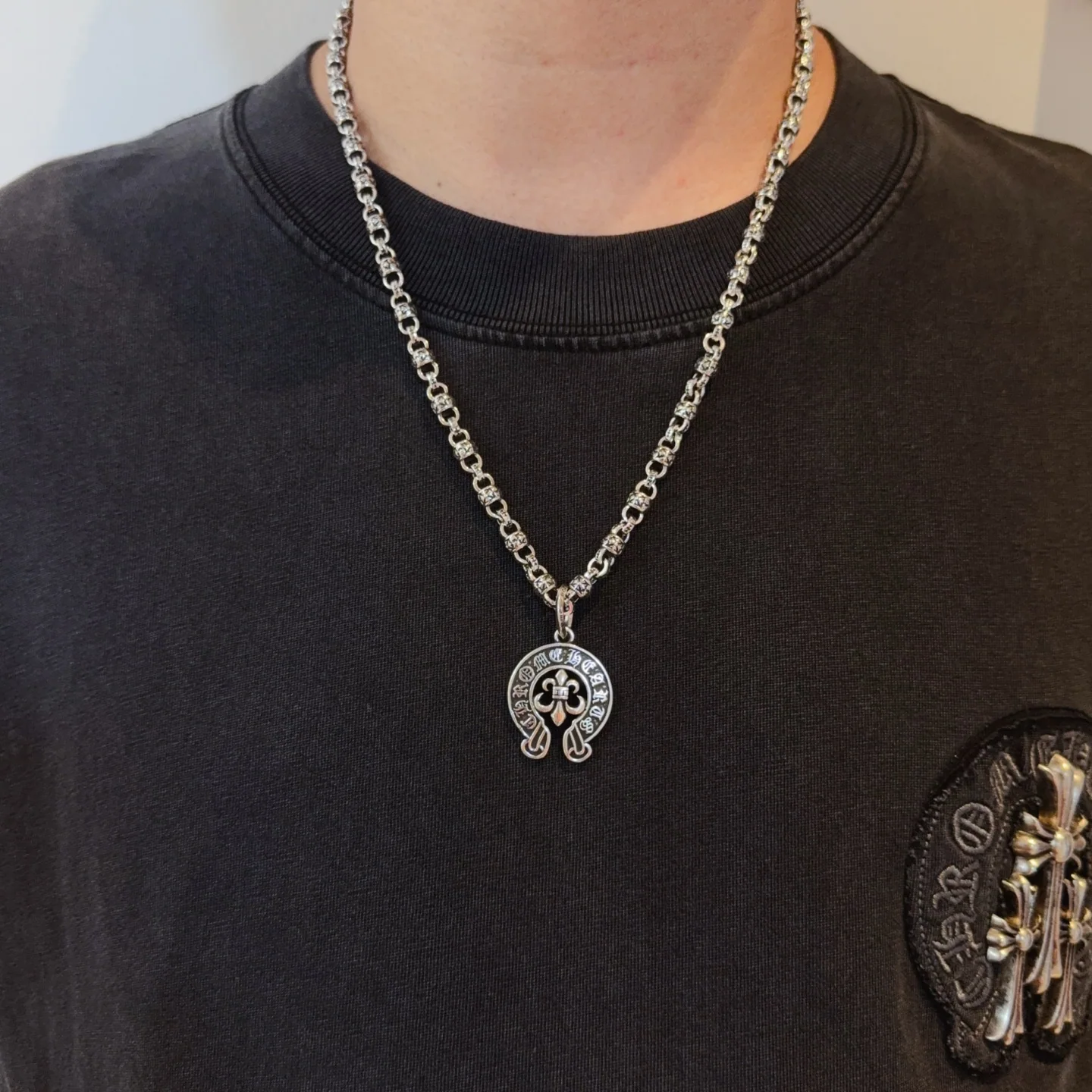 크롬하츠 목걸이 62152 Chrome Hearts Necklace 상세 이미지 1