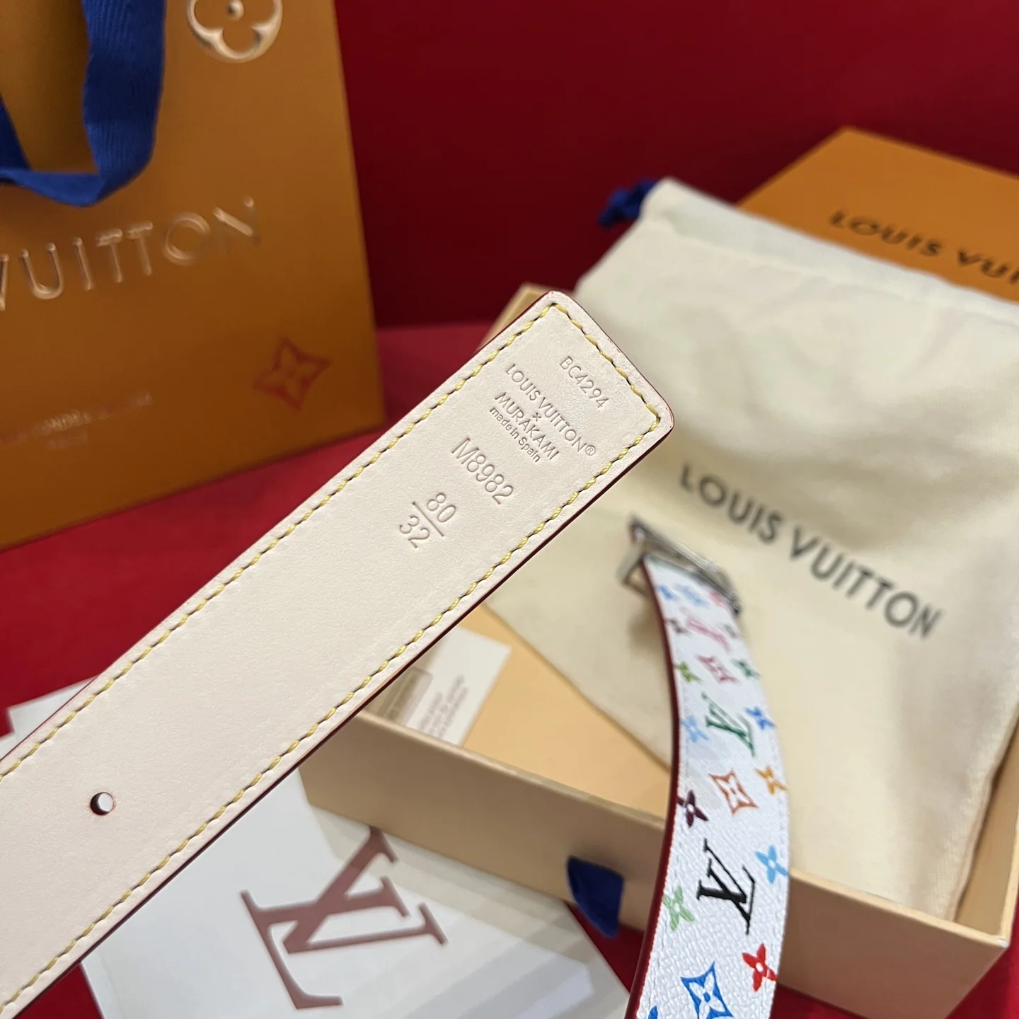 루이비통 벨트 57463 Louis Vuitton Belt 상세 이미지 8