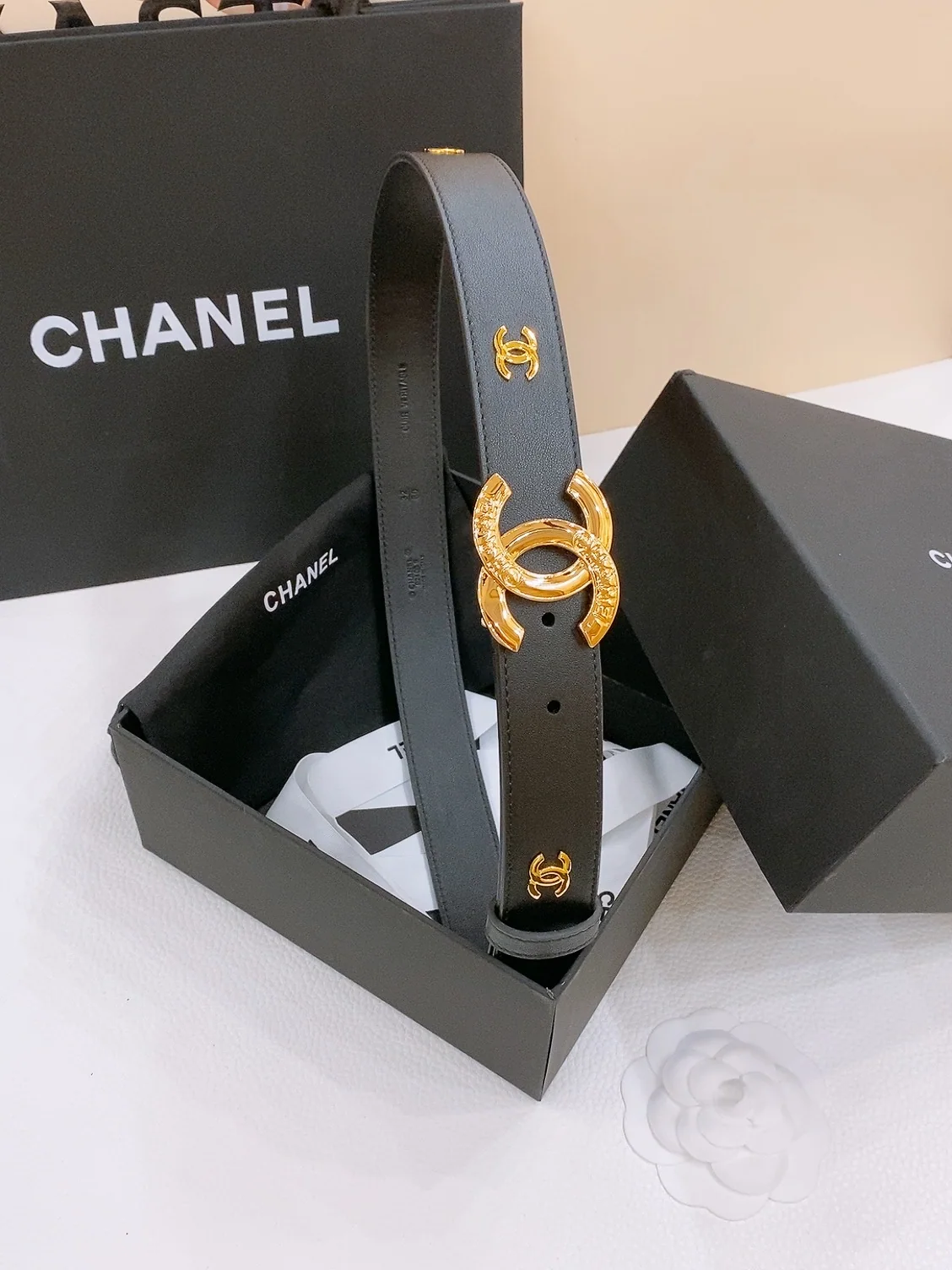 샤넬 벨트 58568 Chanel Belt 상세 이미지 1