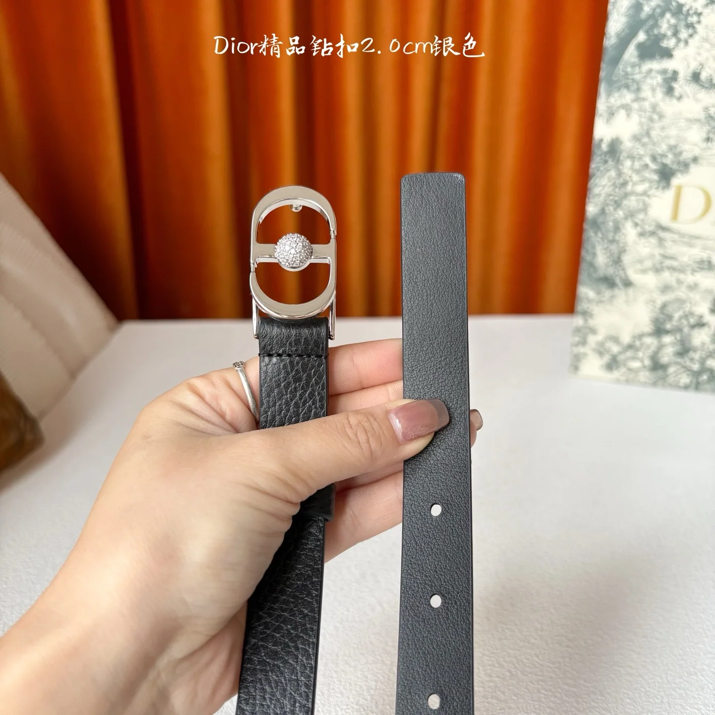 디올 벨트 59715 Dior Belt 상세 이미지 4