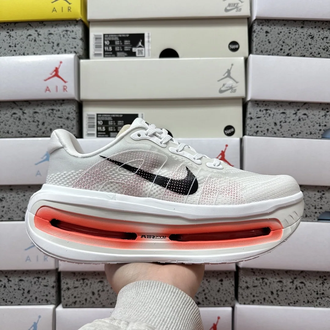 나이키 [5A] 보메로 프리미엄 HQ2050-103 201611 Nike Vomero Premium White Bright Crimson 상세 이미지 9