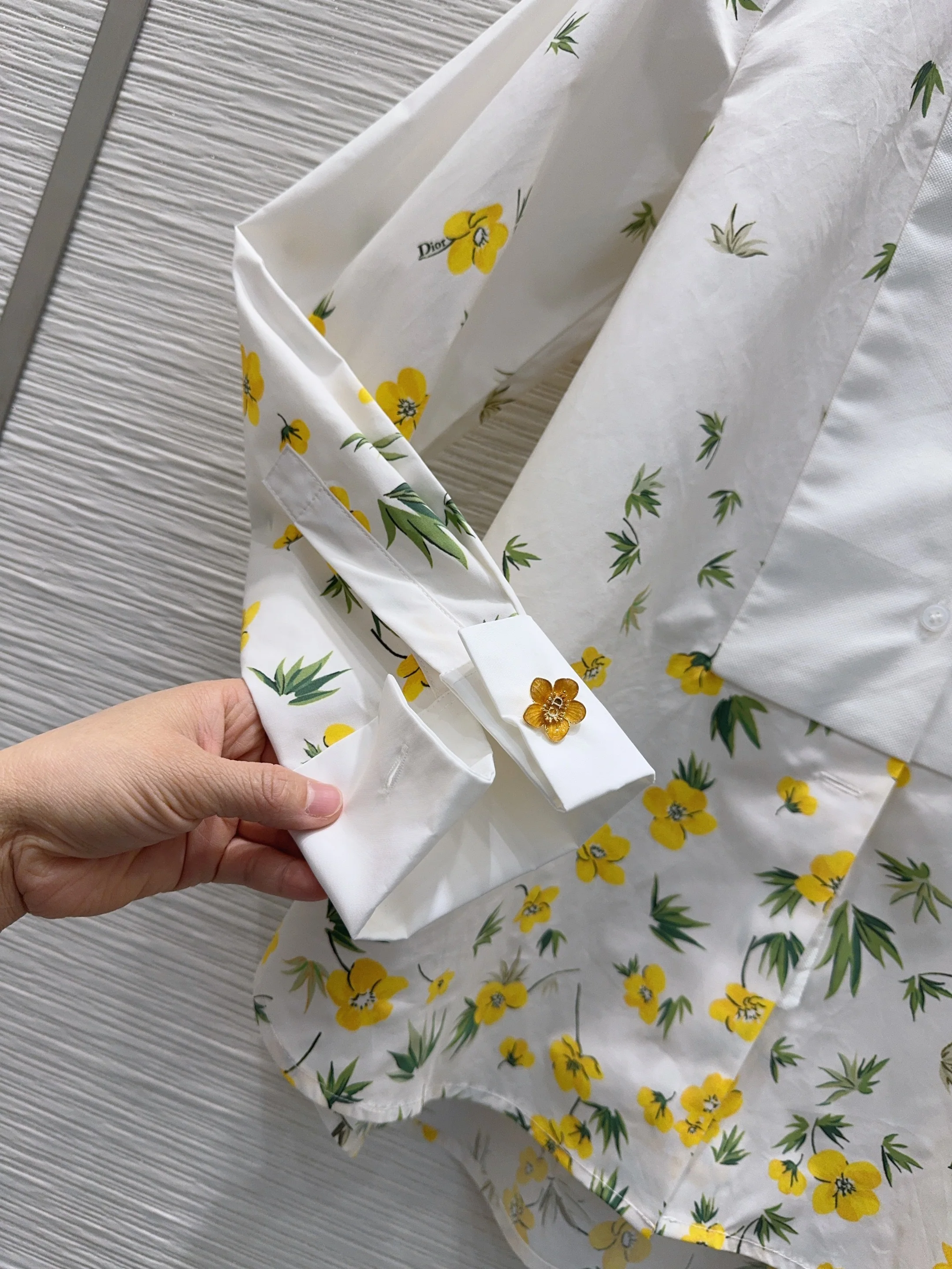 디올 2026 SS 여성 셔츠 91942 Dior Shirt 상세 이미지 12