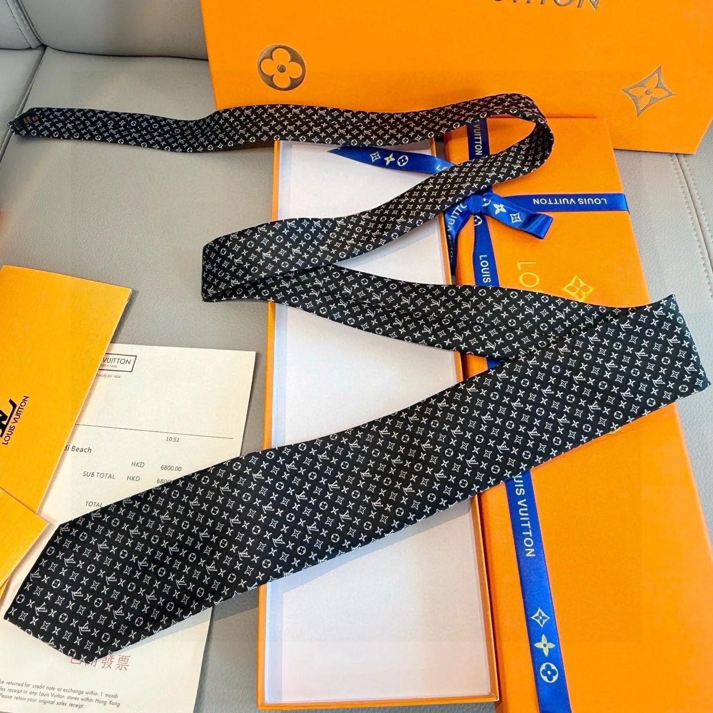 루이비통 넥타이 90226 Louis Vuitton Accessories 상세 이미지 7