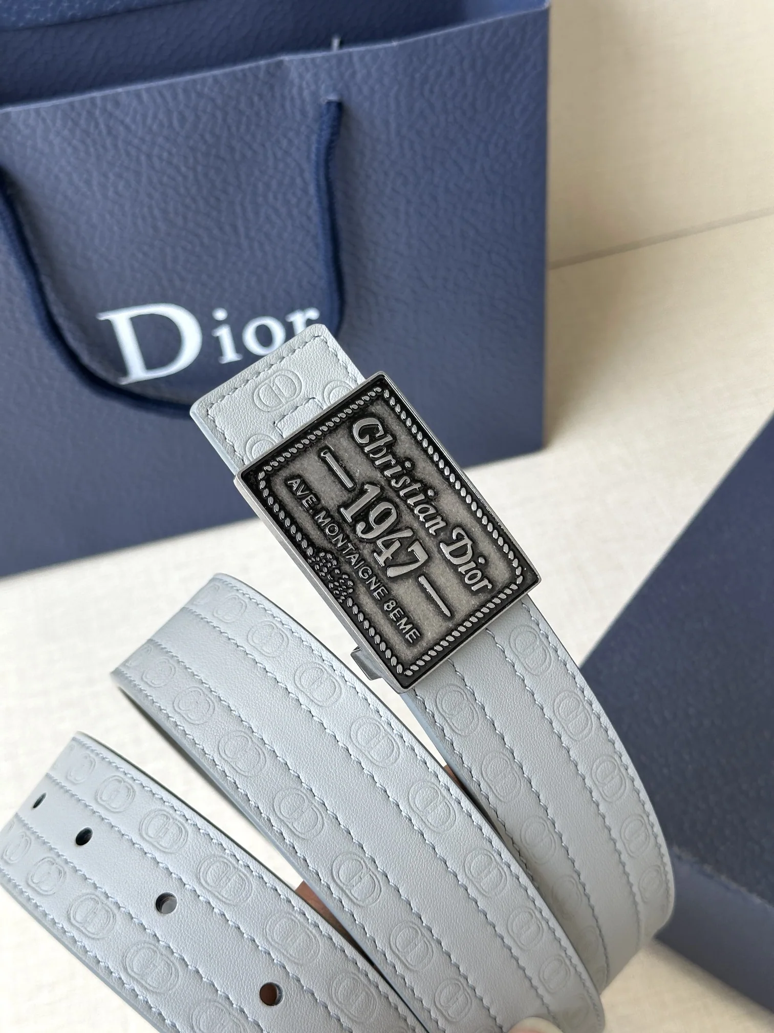 디올 벨트 59897 Dior Belt 상세 이미지 4