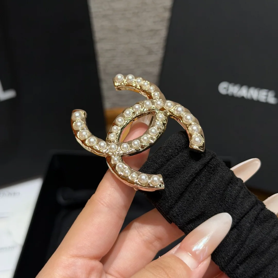 샤넬 램스킨 진주 더블 C 허리벨트 30mm 상세 이미지 3