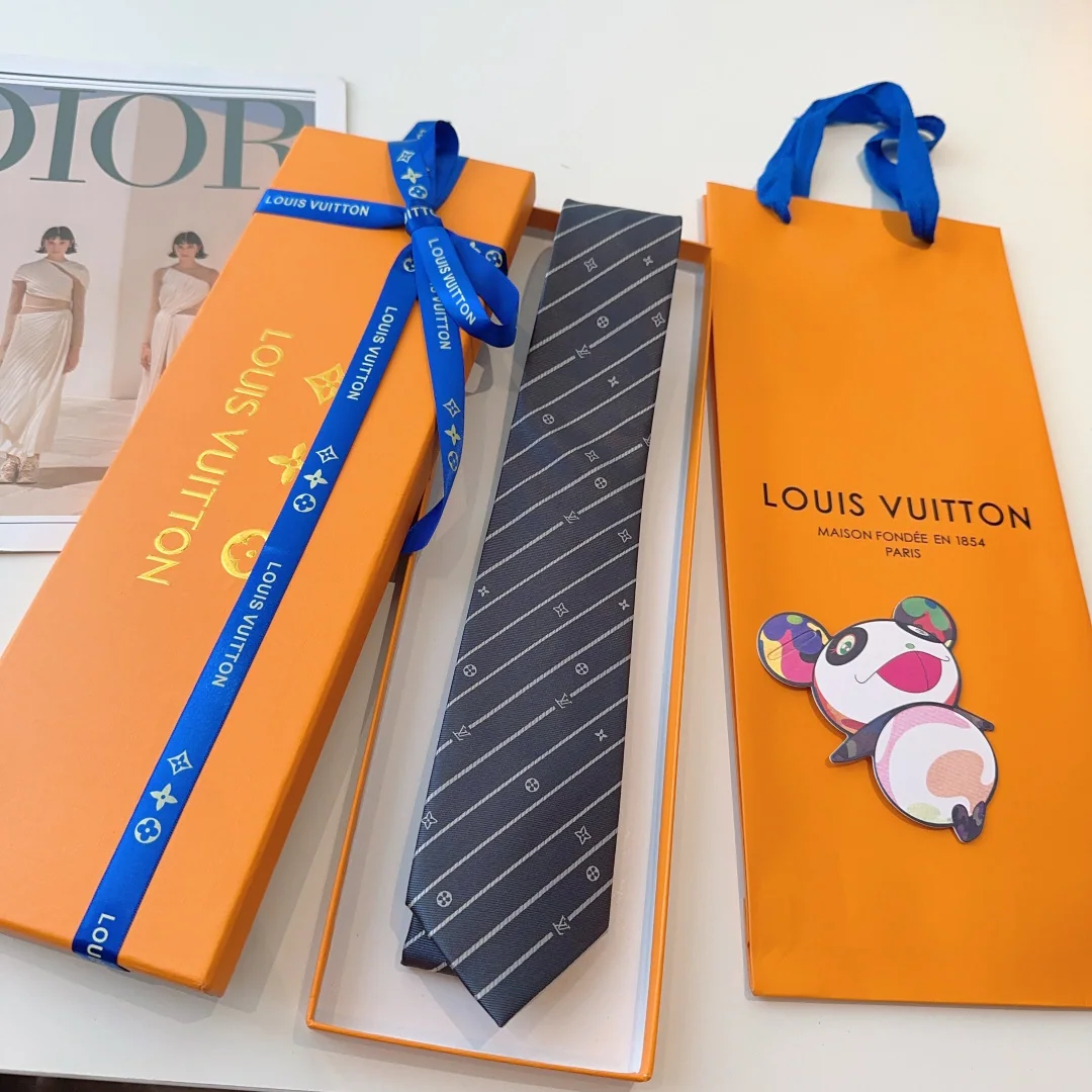 루이비통 넥타이 90191 Louis Vuitton Accessories 상세 이미지 4