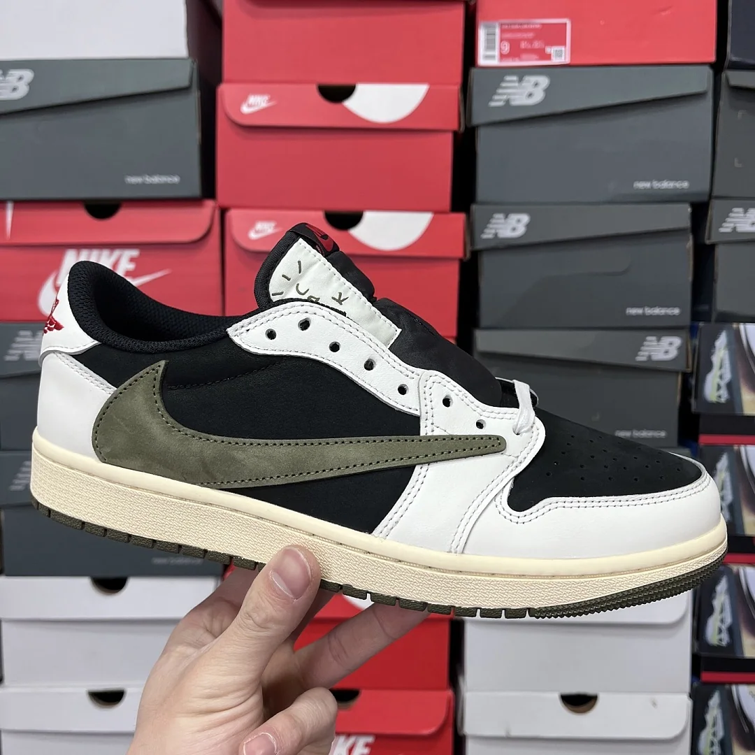 나이키 [FK] DZ4137-106 201833 Nike Travis Scott Olive 5.0 상세 이미지 3