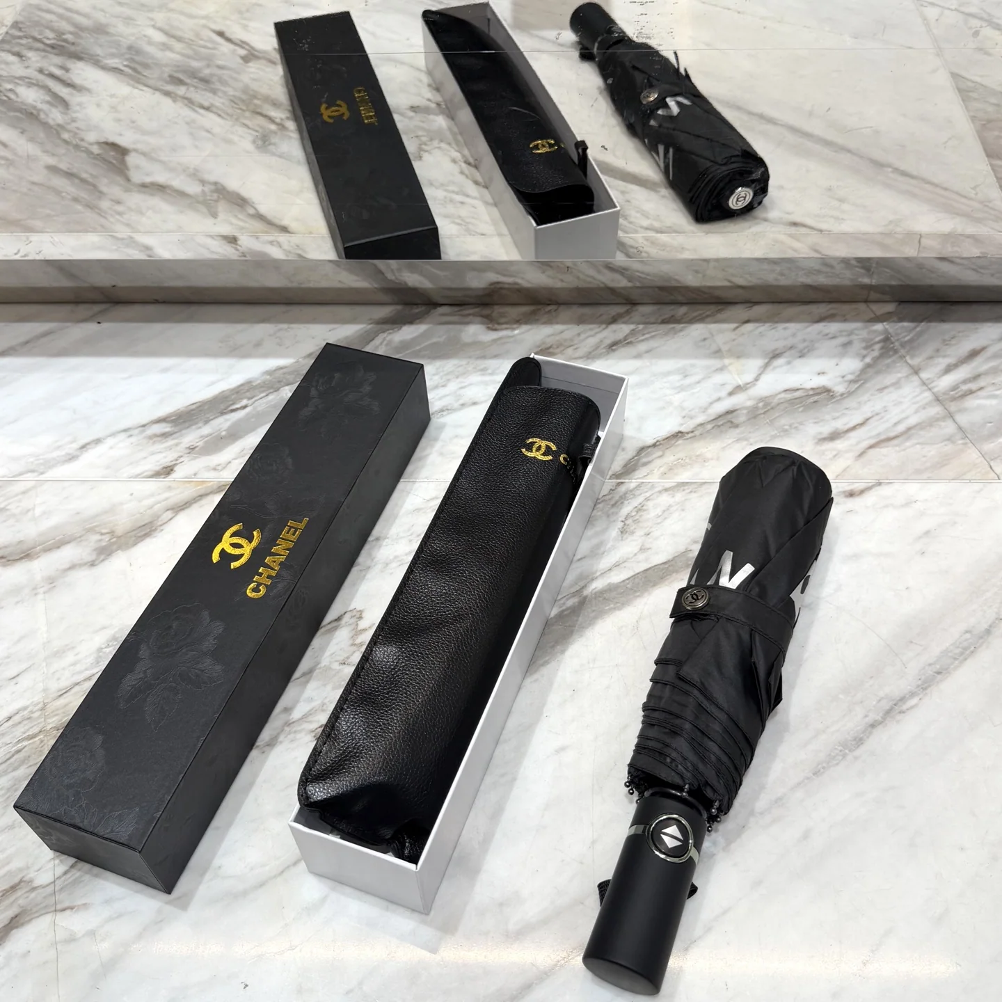 샤넬 우산 85354 Chanel Umbrella 상세 이미지 3