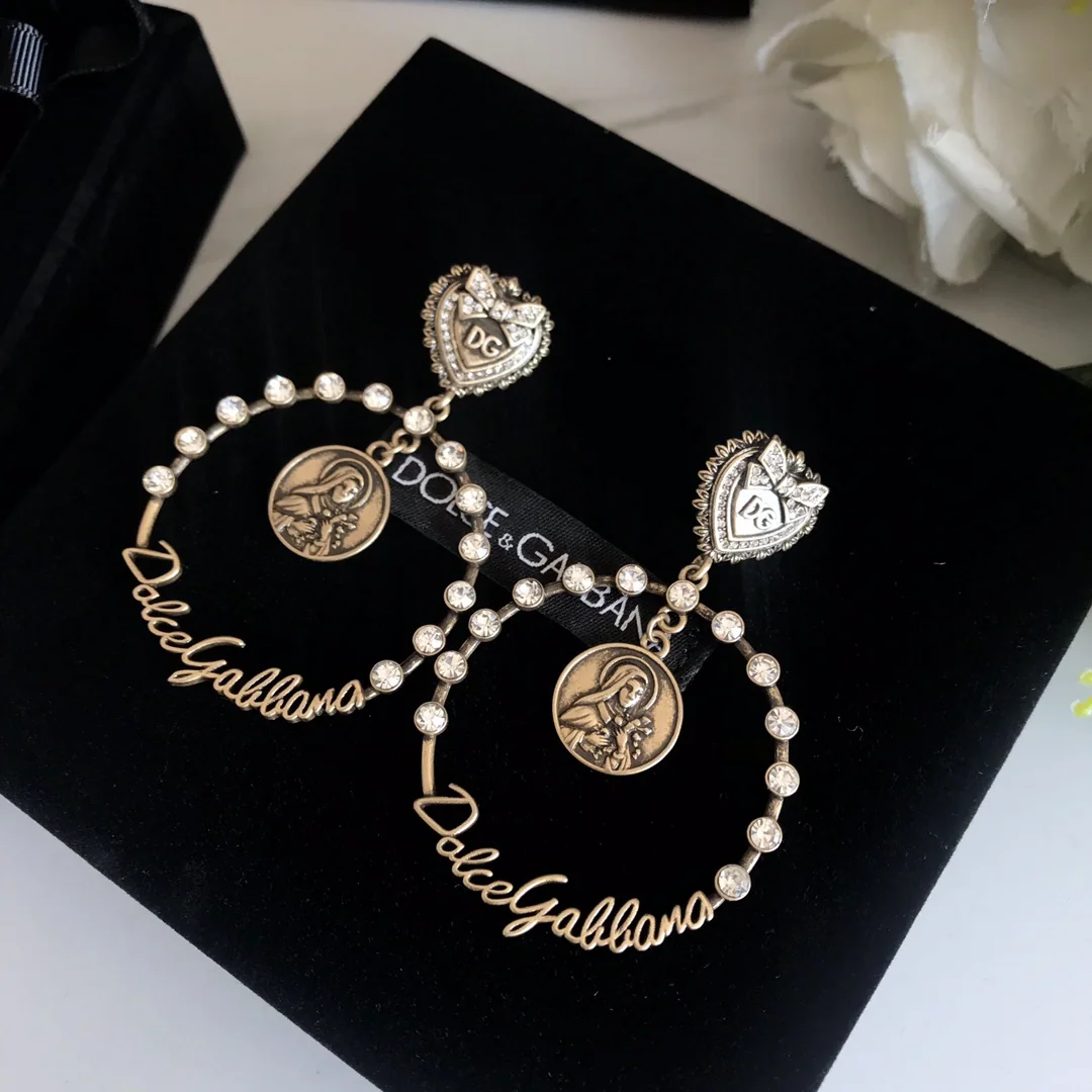 돌체앤가바나 귀걸이 65301 Dolce & Gabbana Earrings 상세 이미지 4