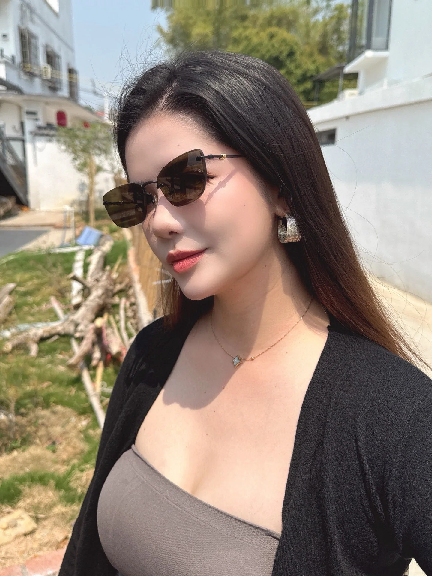 크롬하츠 선글라스 74112 Chrome Hearts Sunglasses 상세 이미지 2