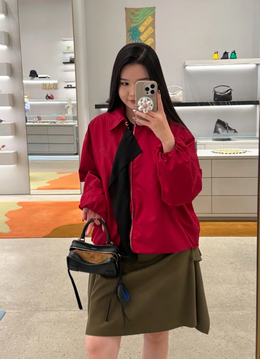 로에베 여성 자켓 상세 이미지 5