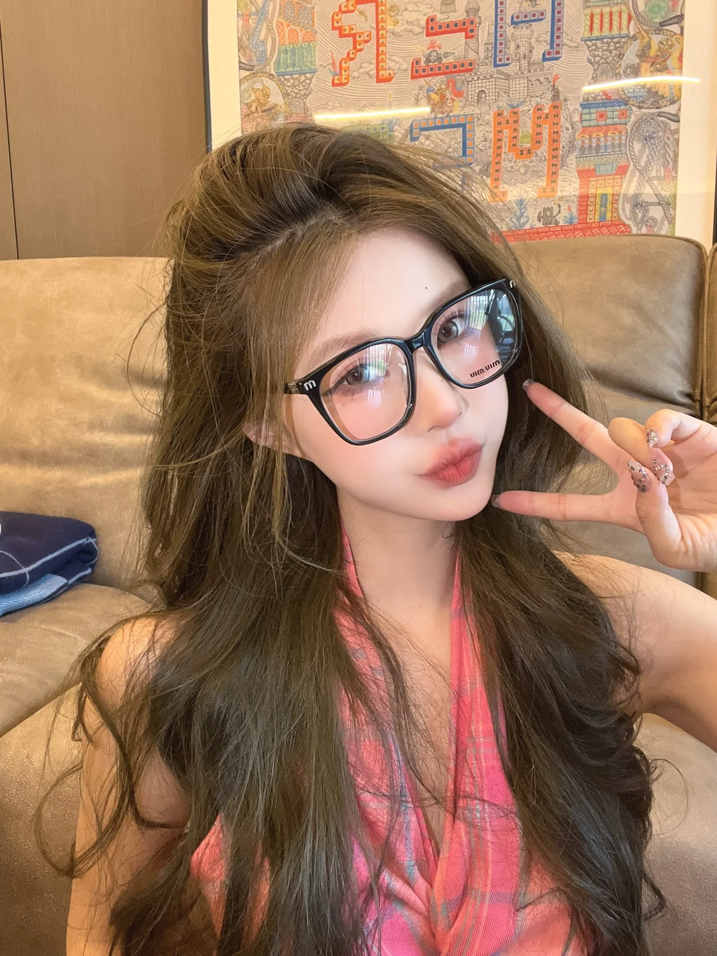미우미우 VMU 62 ZS 선글라스 상세 이미지 7