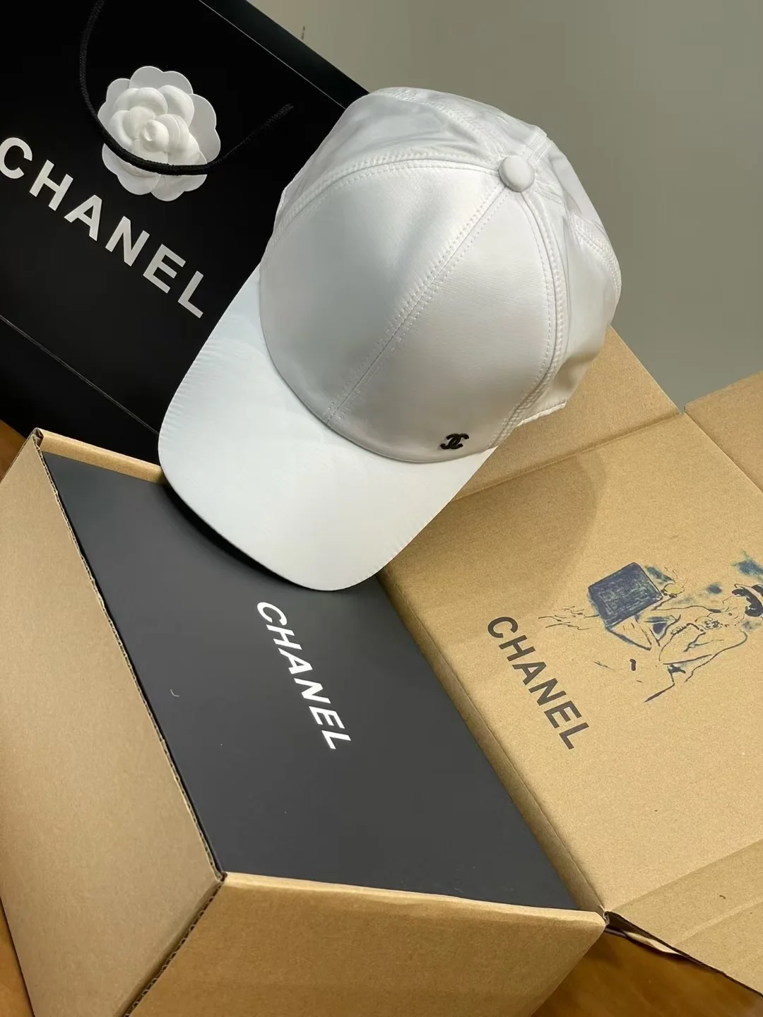 샤넬 모자 82465 Chanel Cap 상세 이미지 8