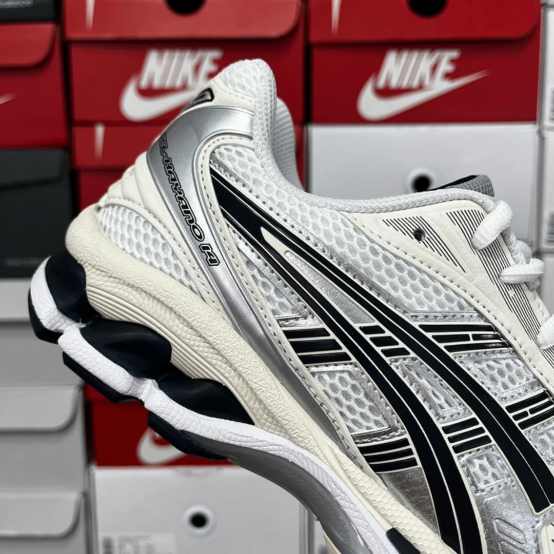 아식스 [TOP] 젤 카야노 14 1202A056-109 200245 Asics Gel-Kayano 14 White Midnight 상세 이미지 10