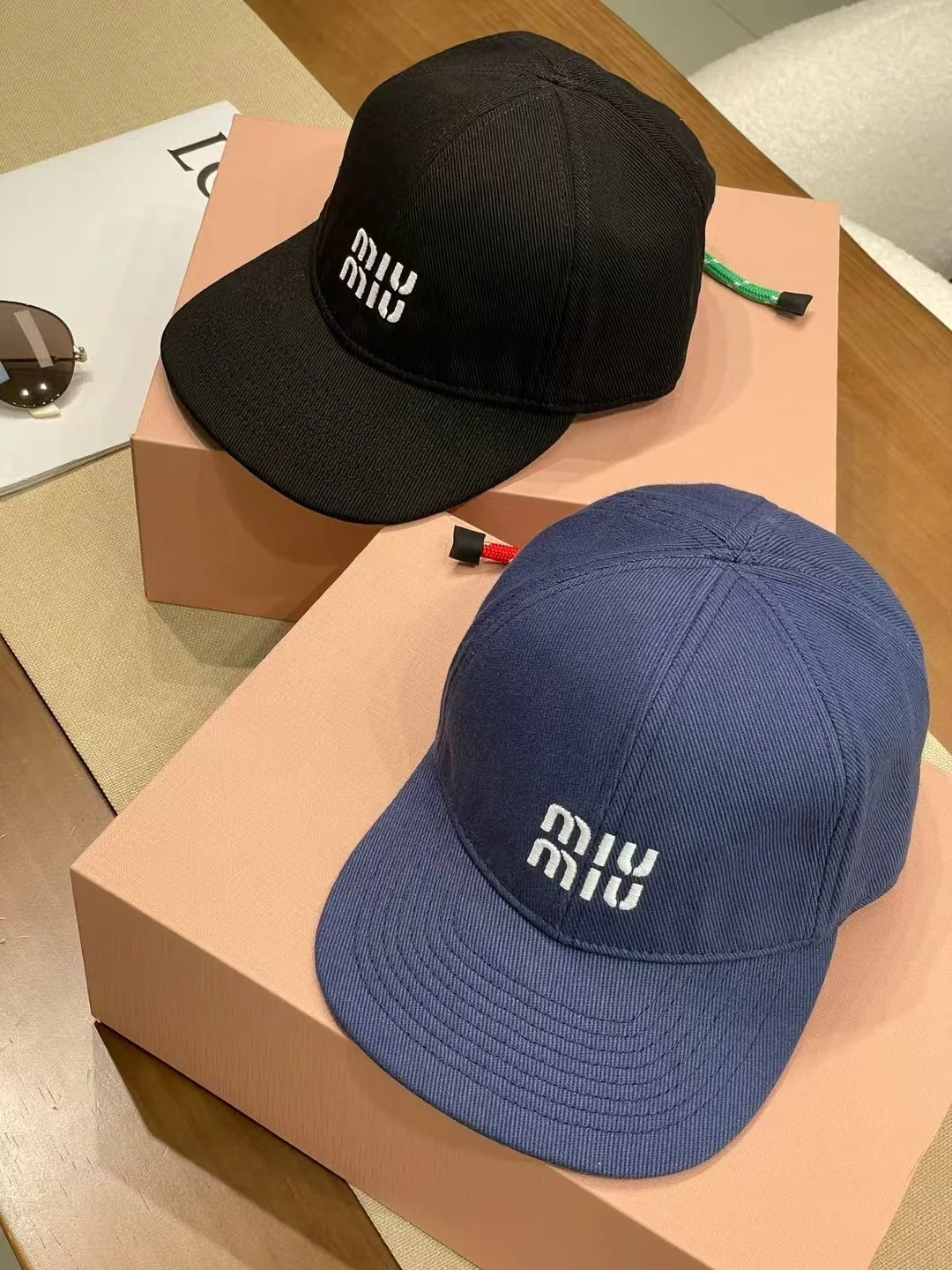 미우미우 모자 80817 Miu Miu Cap 상세 이미지 6