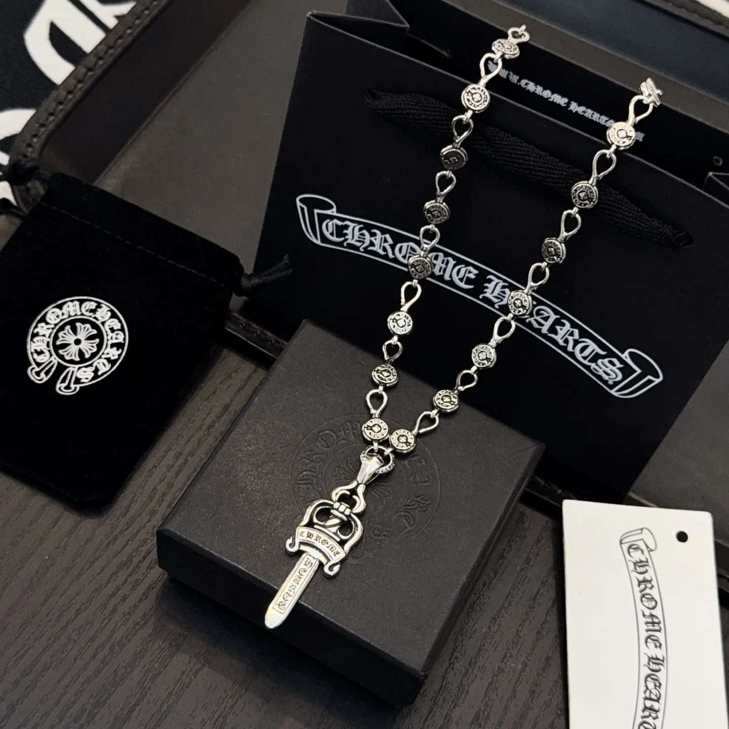 크롬하츠 목걸이 61988 Chrome Hearts Necklace 상세 이미지 2