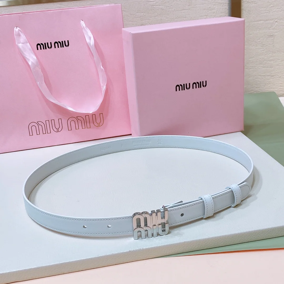 미우미우 벨트 57809 Miu Miu Belt 상세 이미지 1