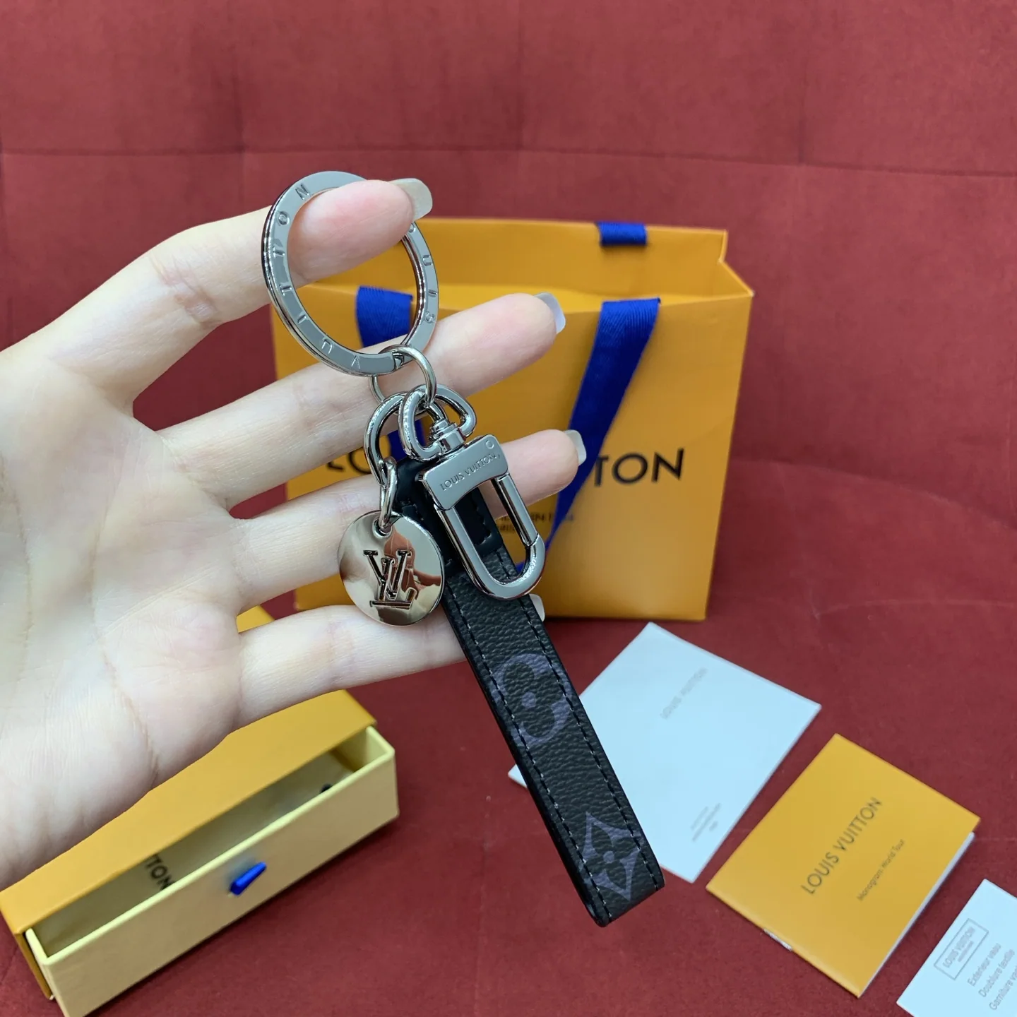 루이비통 키링 39524 Keyring 상세 이미지 1