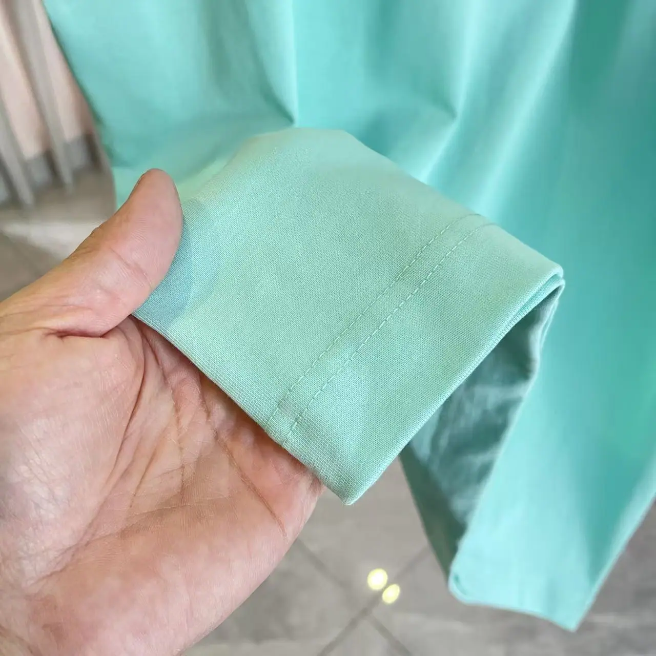 디올 3D 실리콘 로고 남성 반팔 티셔츠 상세 이미지 6