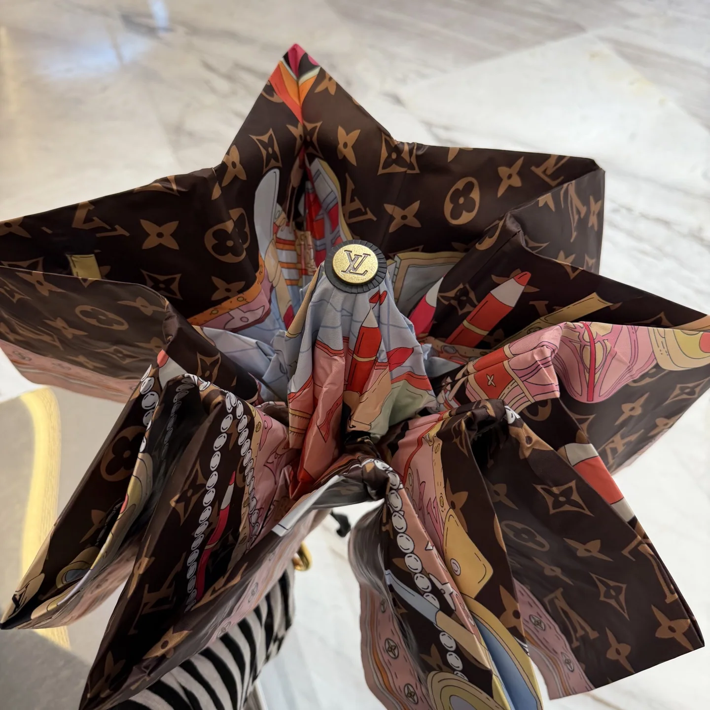 루이비통 우산 85701 Louis Vuitton Umbrella 상세 이미지 4
