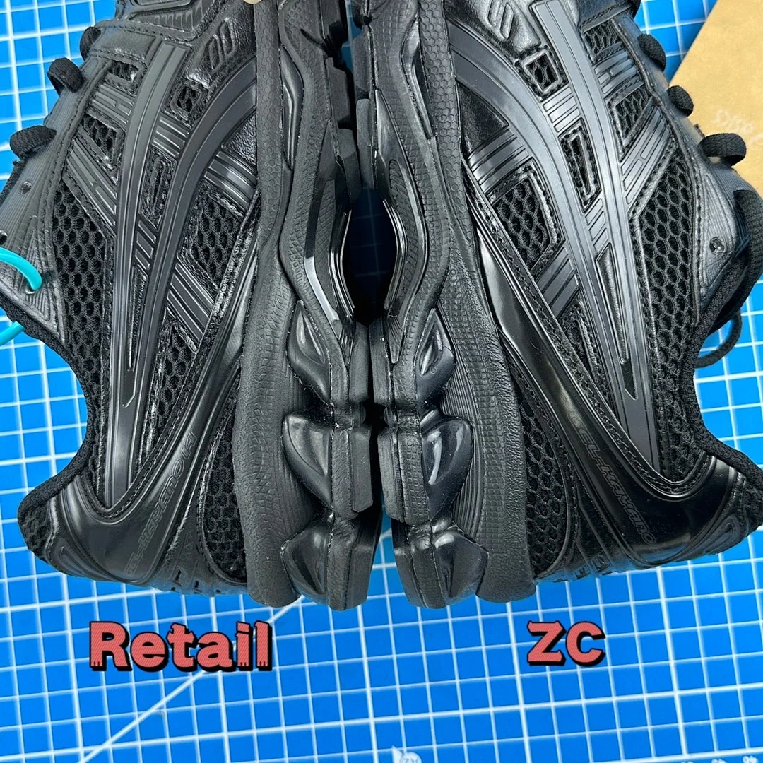 아식스 [ZC] 젤 카야노 14 200234 Asics Gel-Kayano 14 Black Graphite Grey 120A019-001 상세 이미지 6
