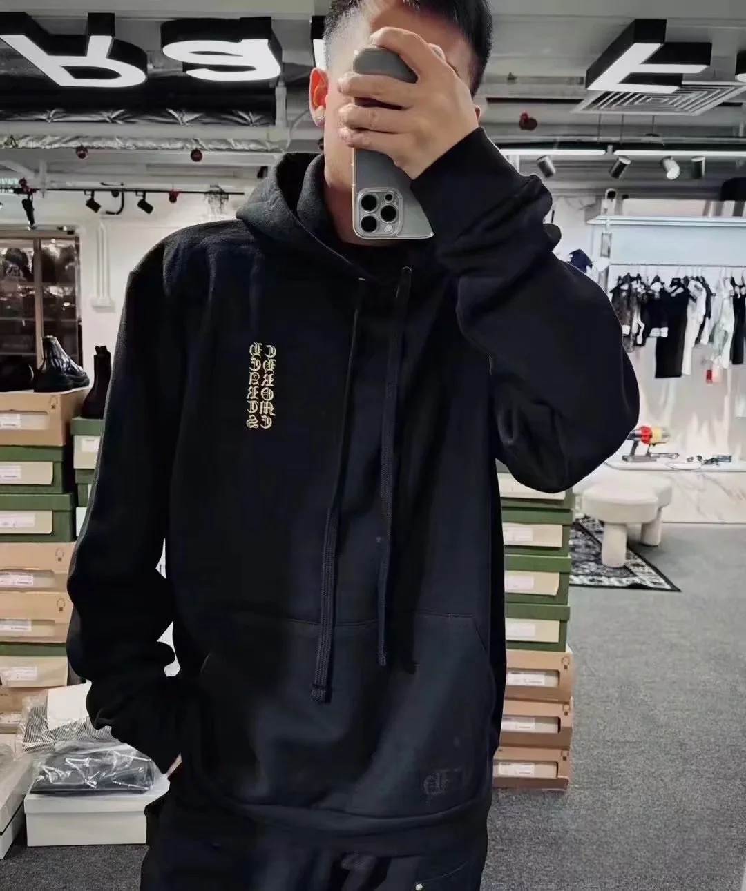 크롬하츠 지갑 상세 이미지 3
