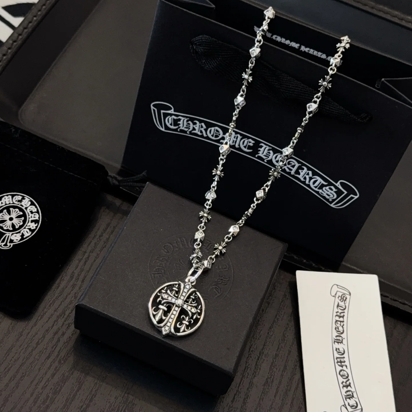 크롬하츠 목걸이 62102 Chrome Hearts Necklace 상세 이미지 2