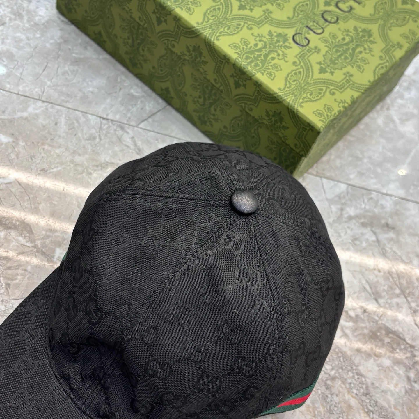 구찌 모자 78330 Gucci Cap 상세 이미지 4