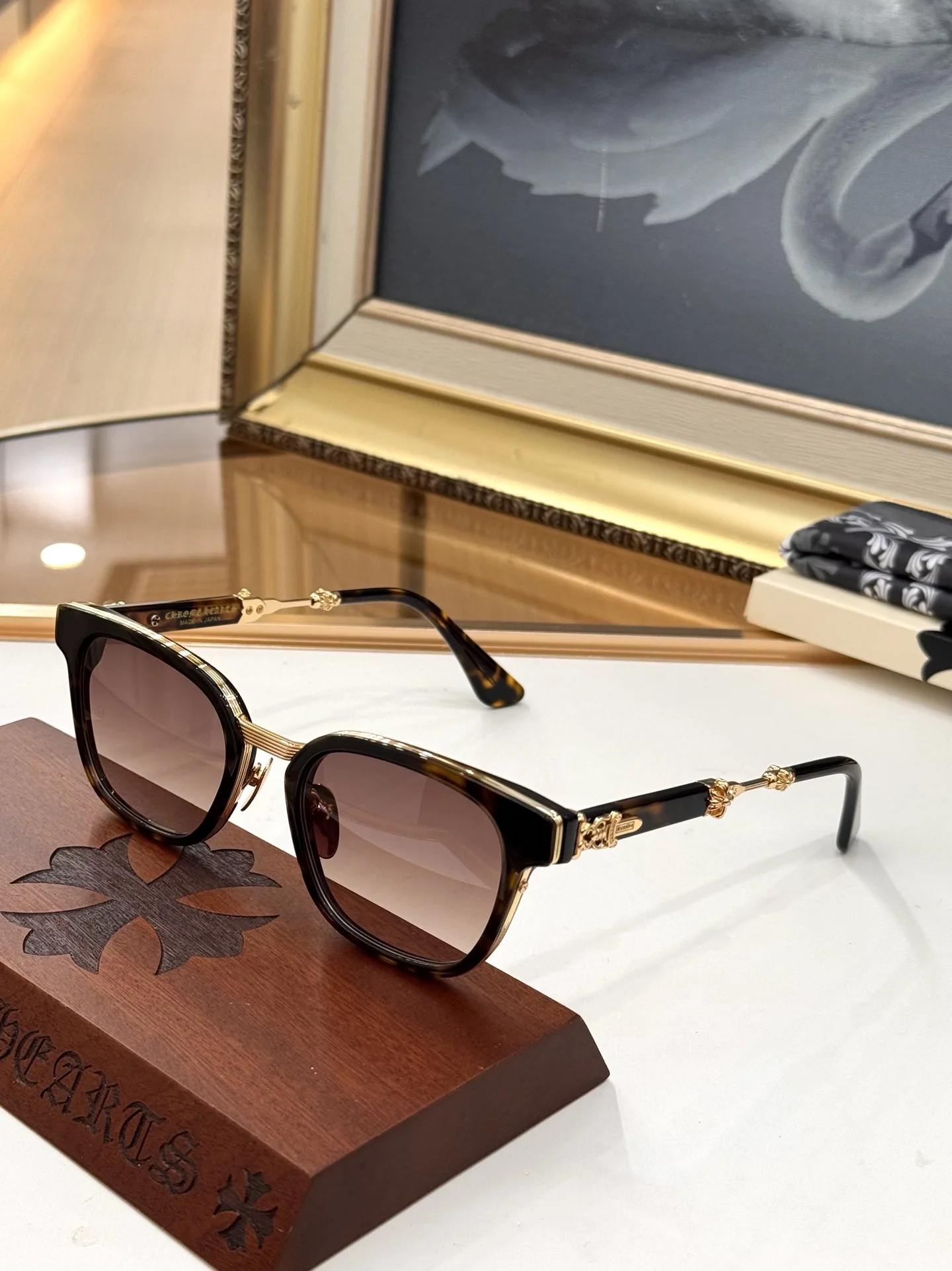 크롬하츠 선글라스 74041 Chrome Hearts Sunglasses 상세 이미지 2