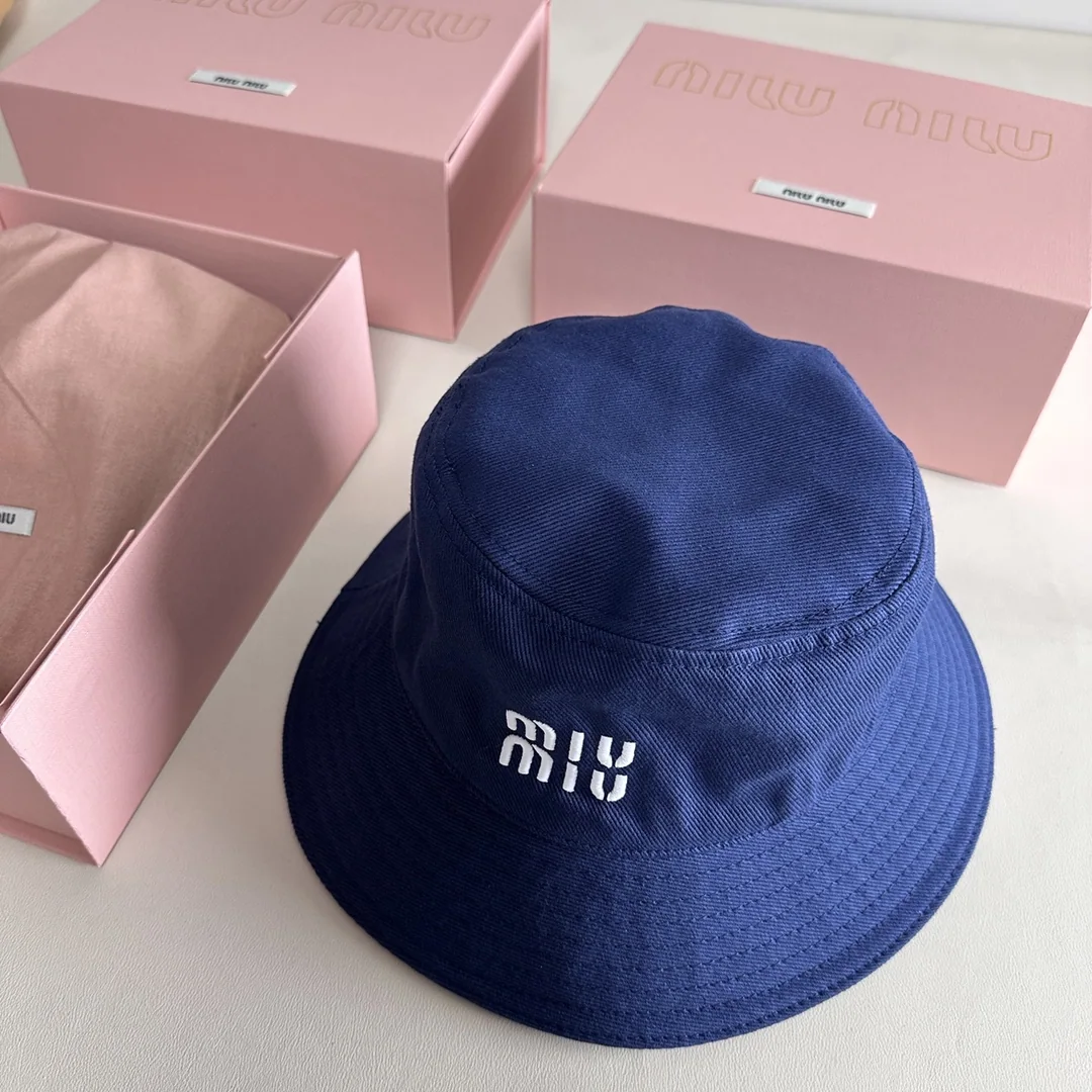 미우미우 모자 81241 Miu Miu Cap 상세 이미지 3