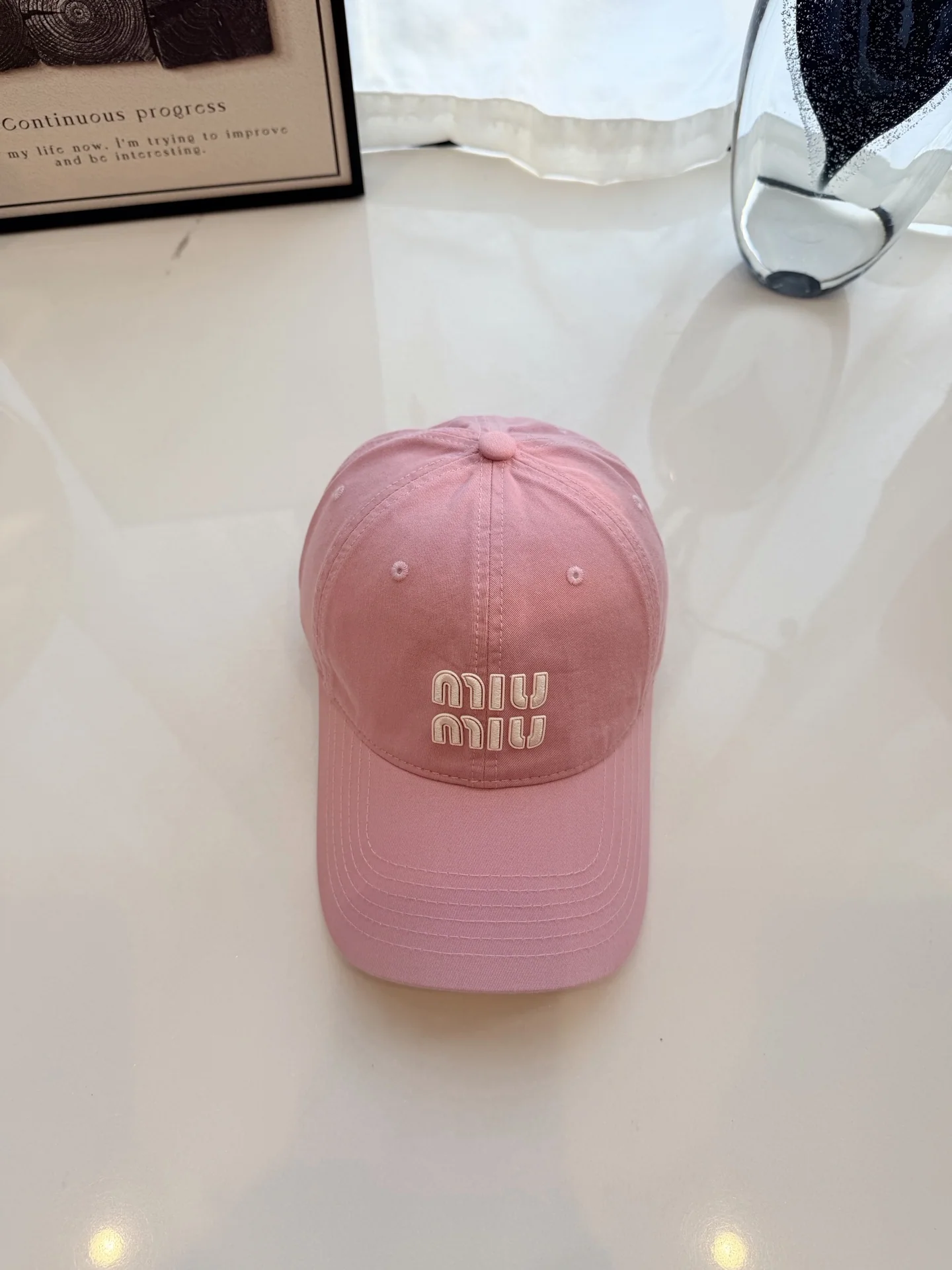 미우미우 모자 80794 Miu Miu Cap 상세 이미지 2