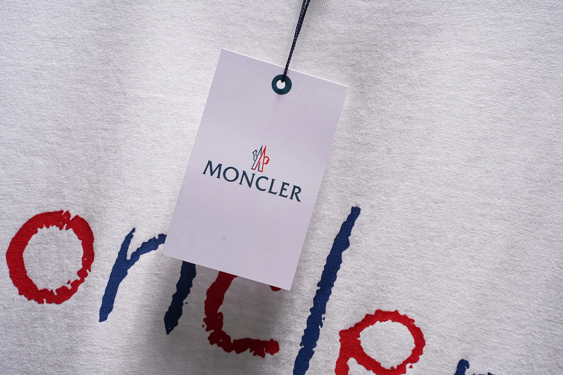 몽클레어 여성 크루넥 반팔 티셔츠 상세 이미지 5