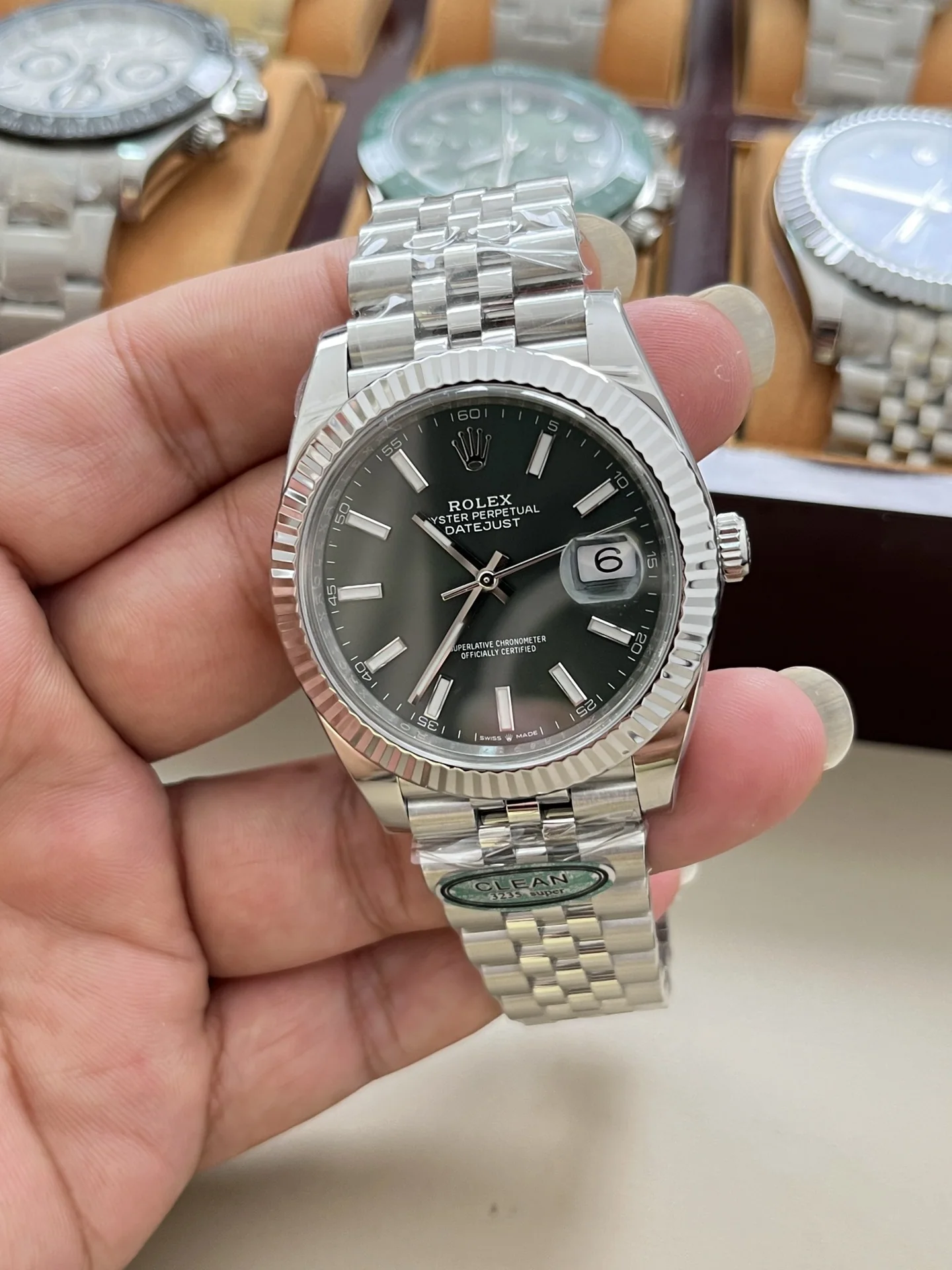 롤렉스 41MM3235 무브먼트 시계 상세 이미지 3