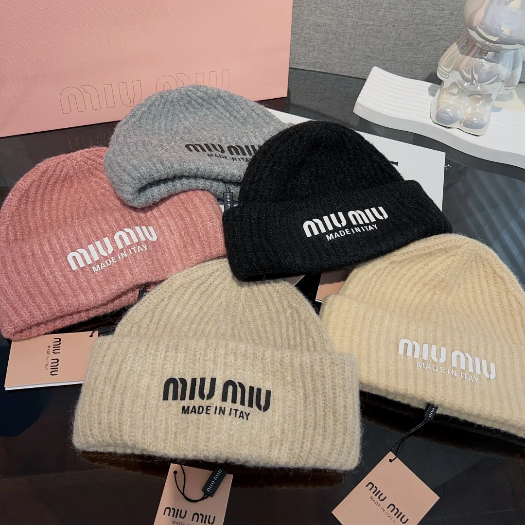 미우미우 모자 79414 Miu Miu Cap 상세 이미지 3