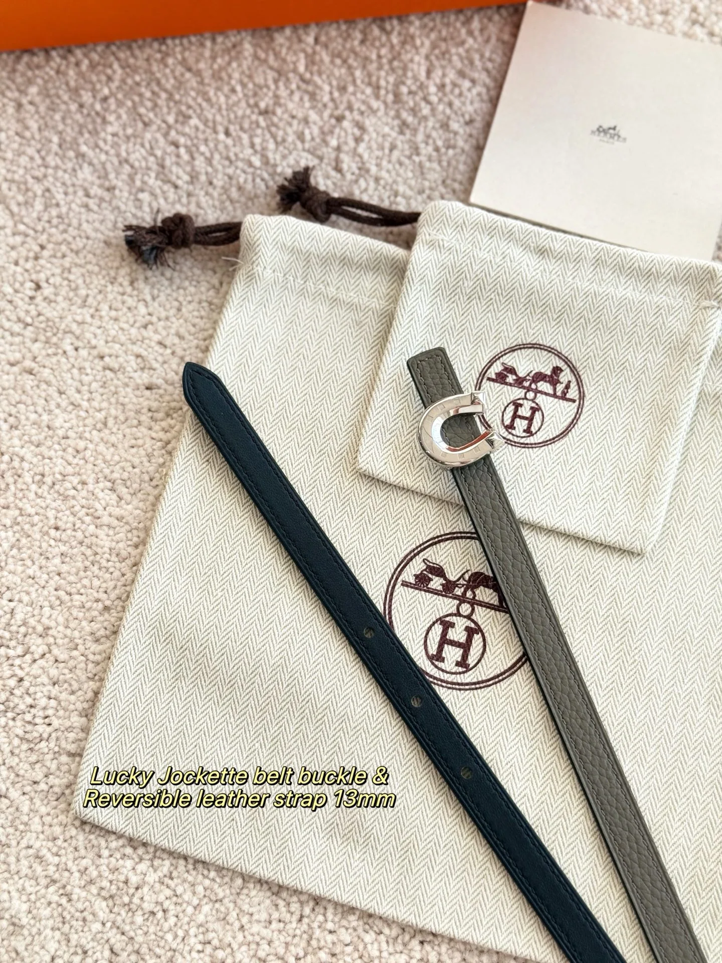 에르메스 벨트 58995 Hermes Belt 상세 이미지 4