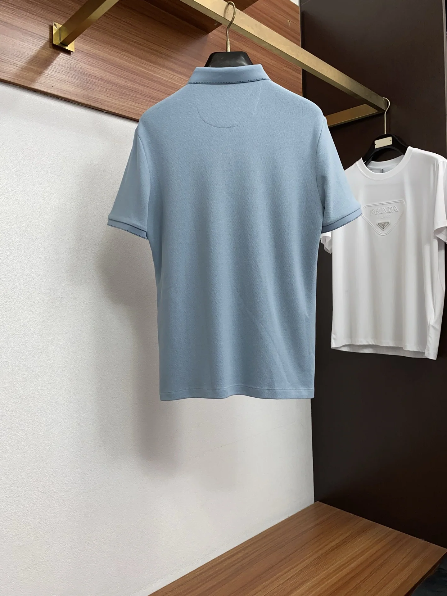 브루넬로쿠치넬리 남성 코마 코튼 반팔 티셔츠 상세 이미지 10