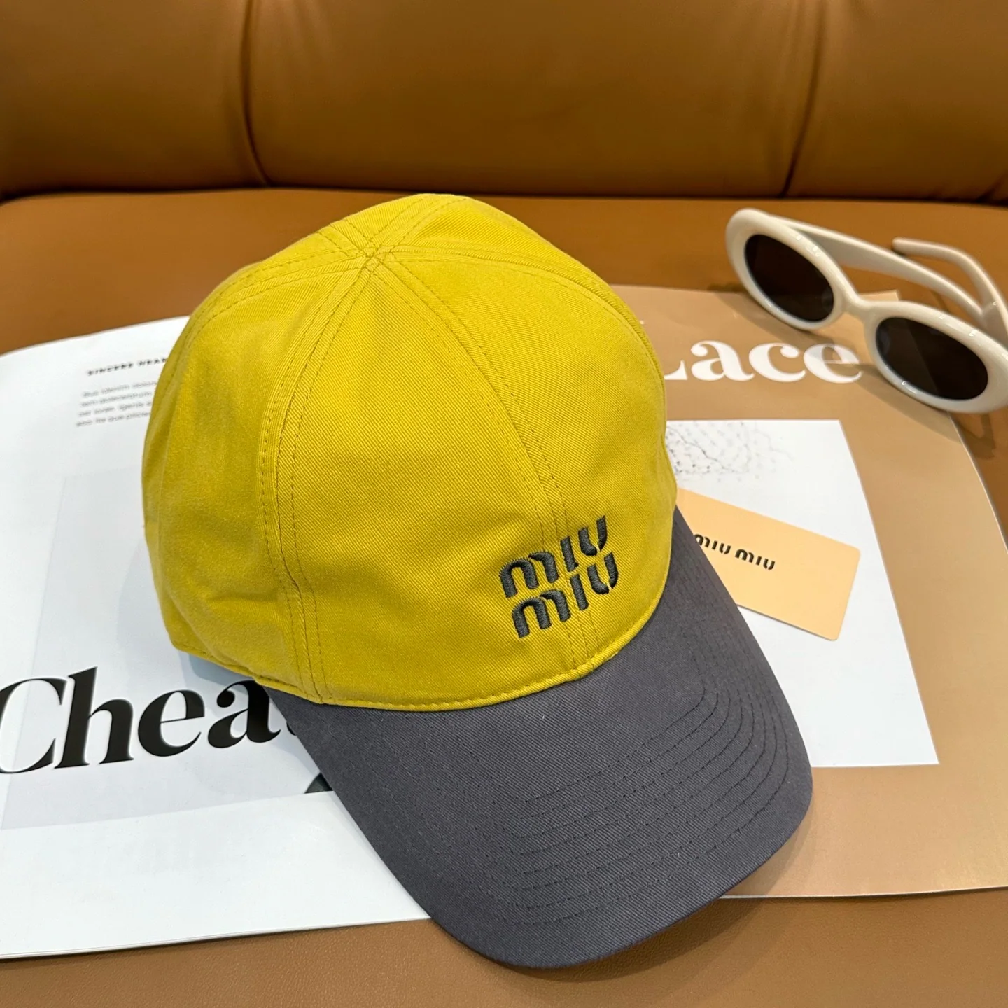 미우미우 모자 81408 Miu Miu Cap 상세 이미지 5