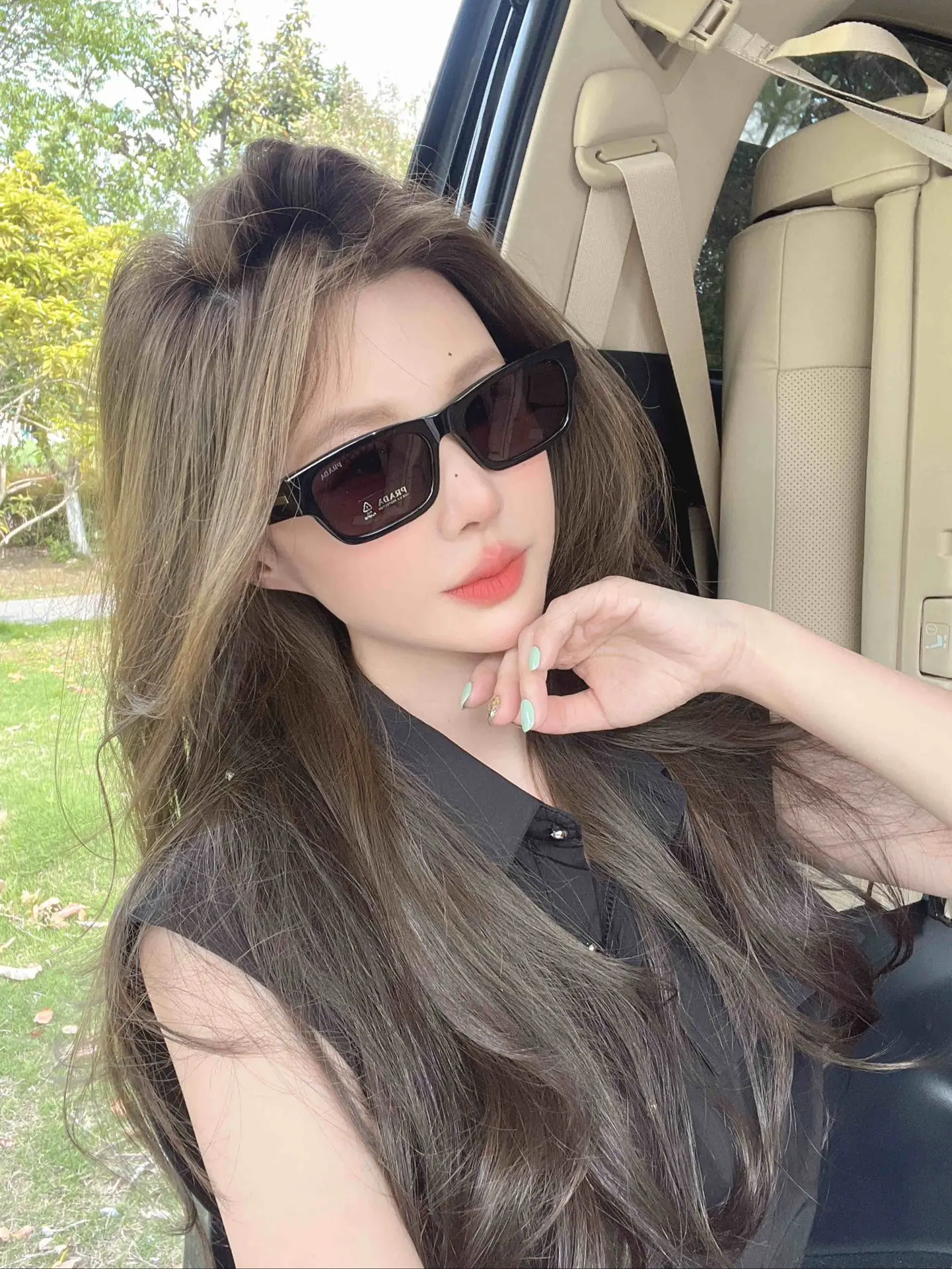 프라다 SPRA 03 S 선글라스 상세 이미지 9