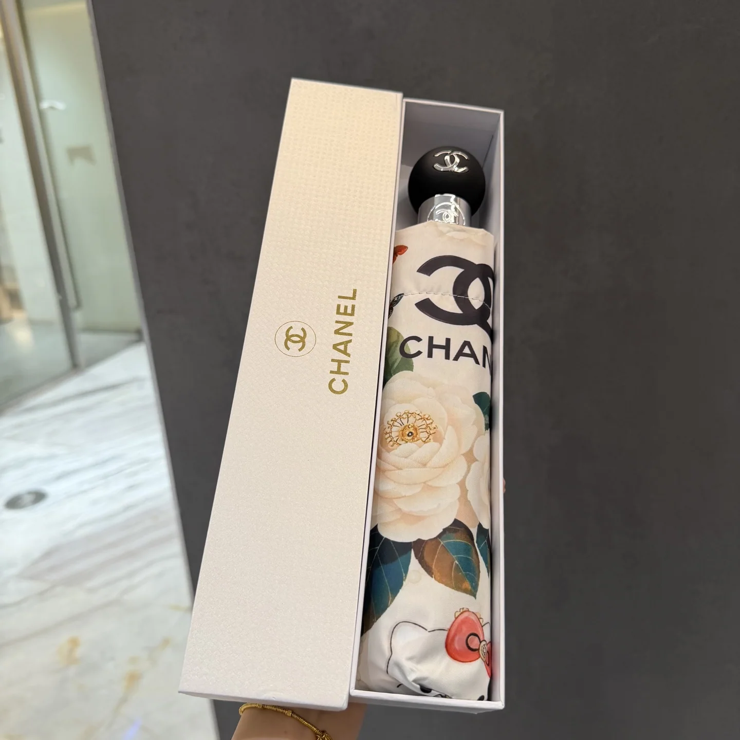 샤넬 우산 85291 Chanel Umbrella 상세 이미지 1