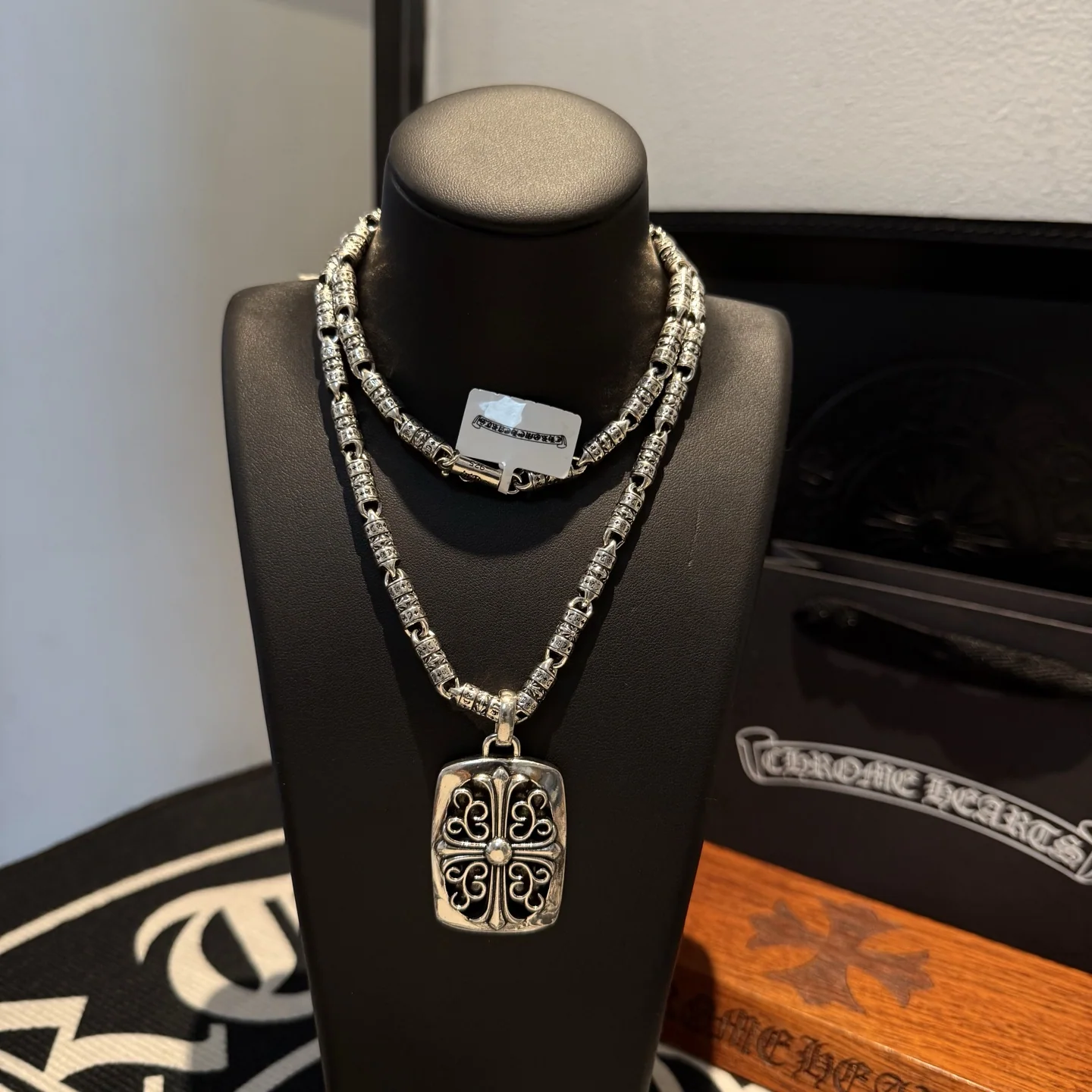 크롬하츠 목걸이 62382 Chrome Hearts Necklace 상세 이미지 5