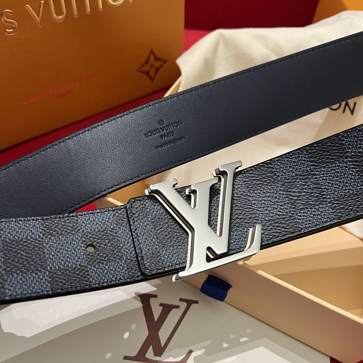 루이비통 벨트 57528 Louis Vuitton Belt 상세 이미지 3