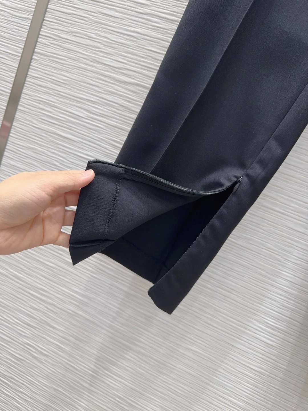 디올 여성 심플 바지 상세 이미지 5